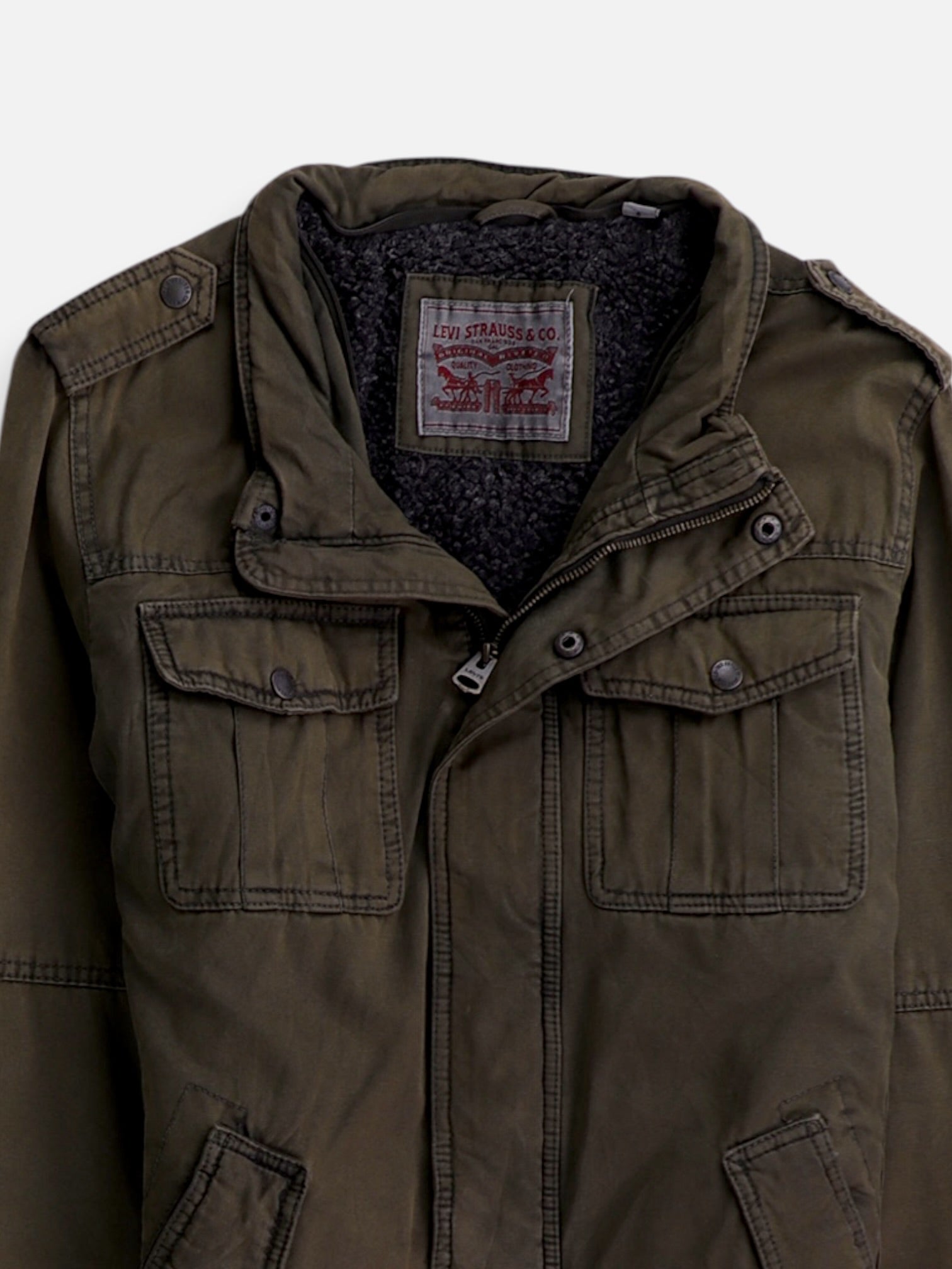 Levis Chaqueta Denim  Basic - Hombre - Small
