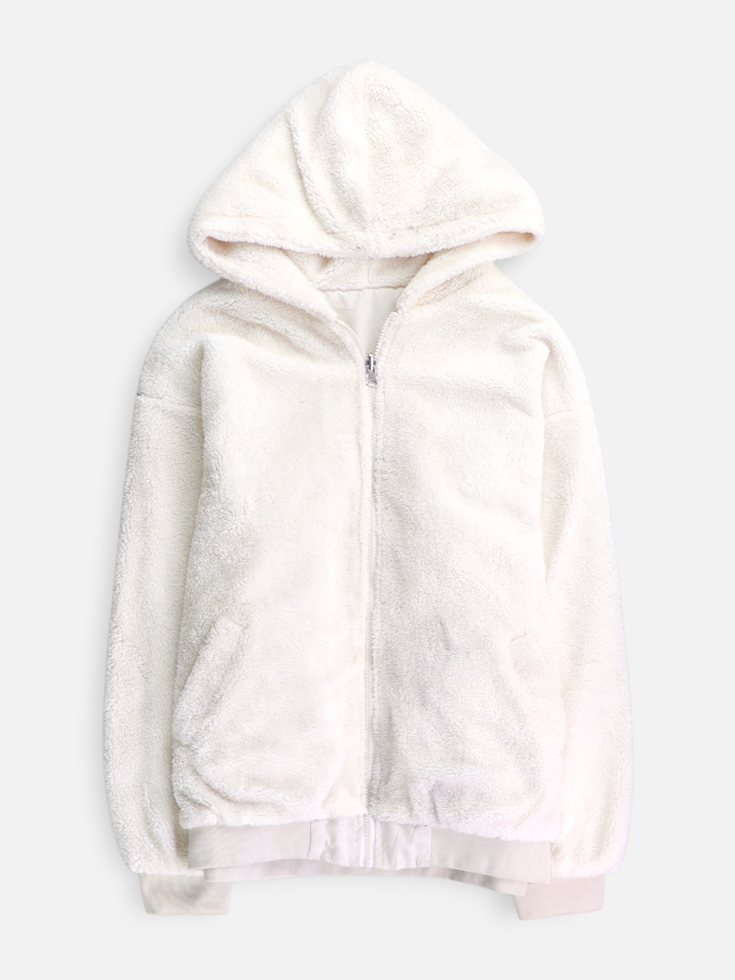 Chaqueta Casual Teddy - Hombre - N/A