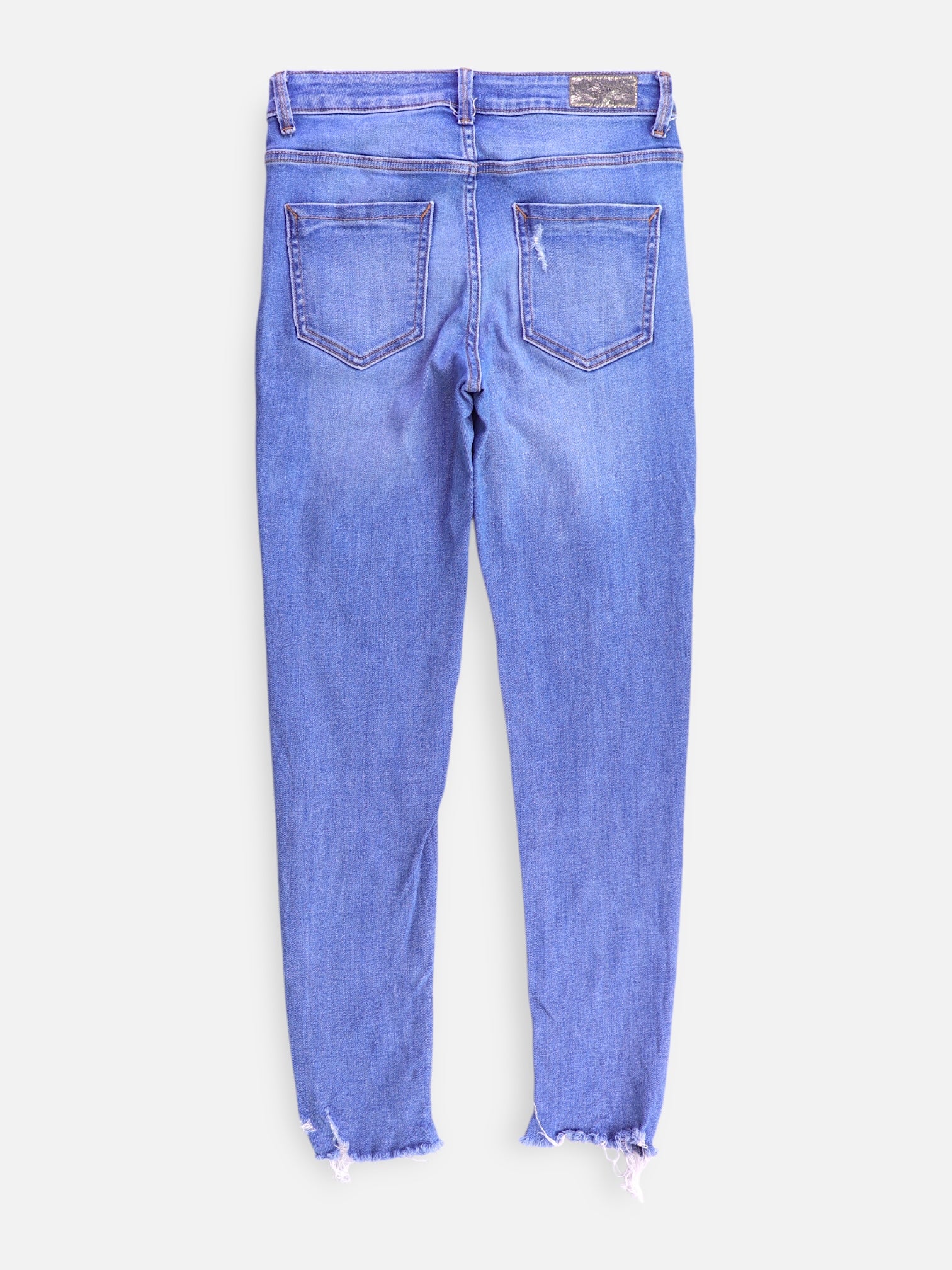 ZARA Jean Skinny Fit Denim - Mujer - 4