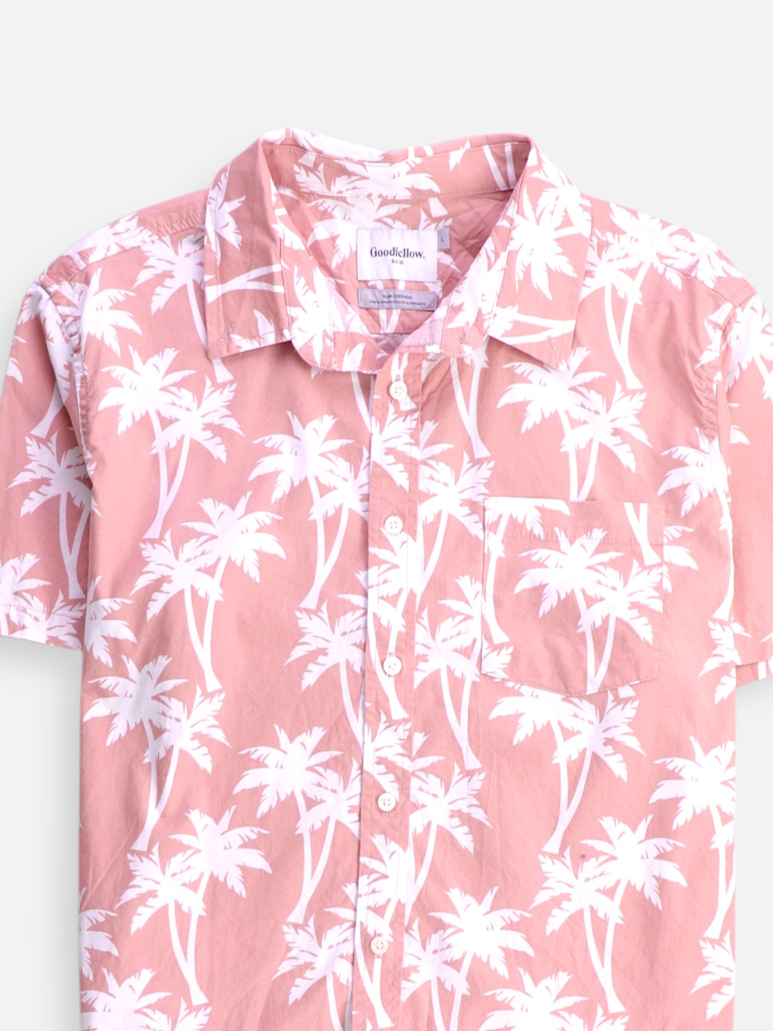 Goodiefellow Camisa Verano - Hombre - Large