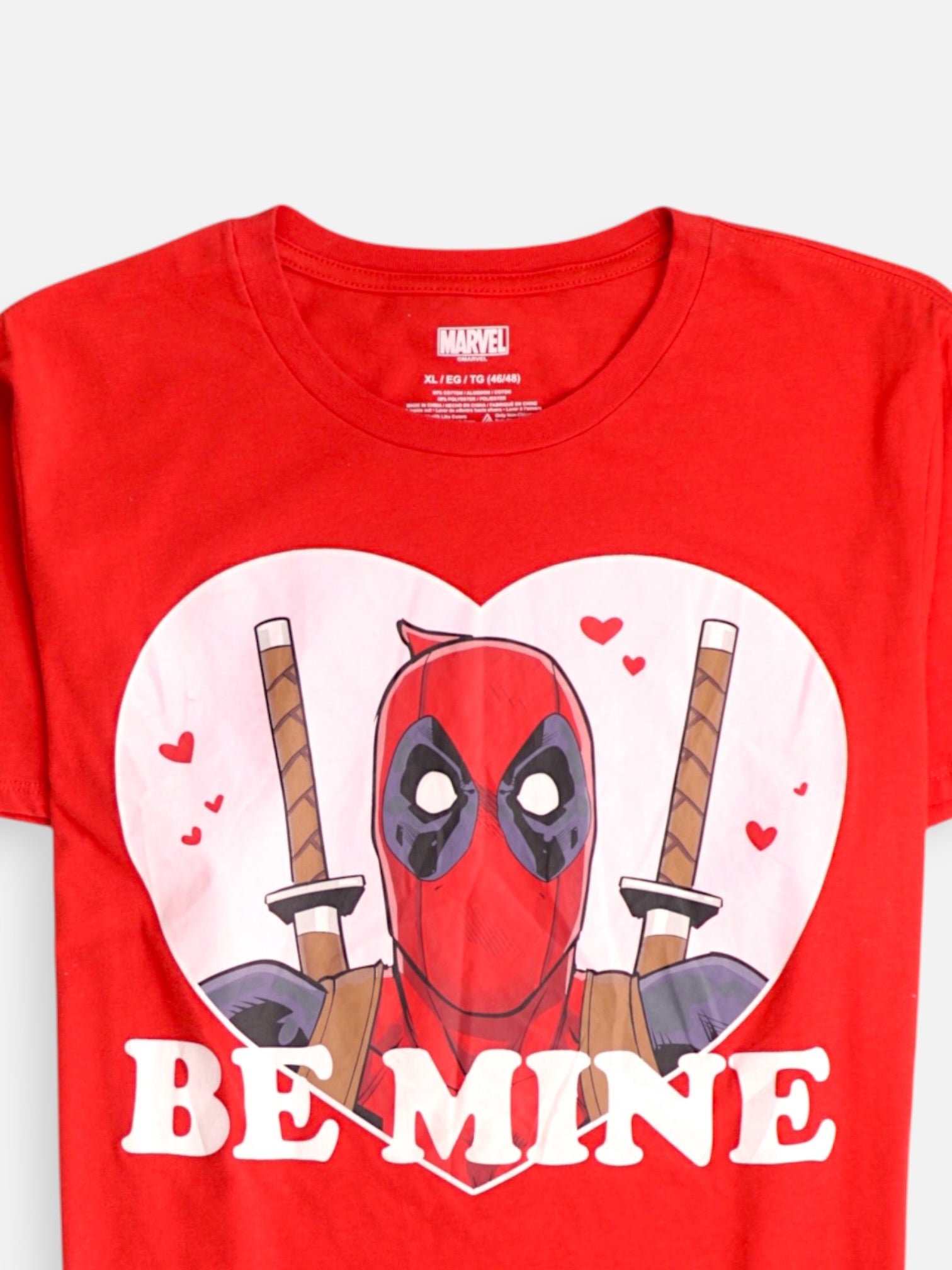 Marvel Camiseta Grafica - Hombre - XL