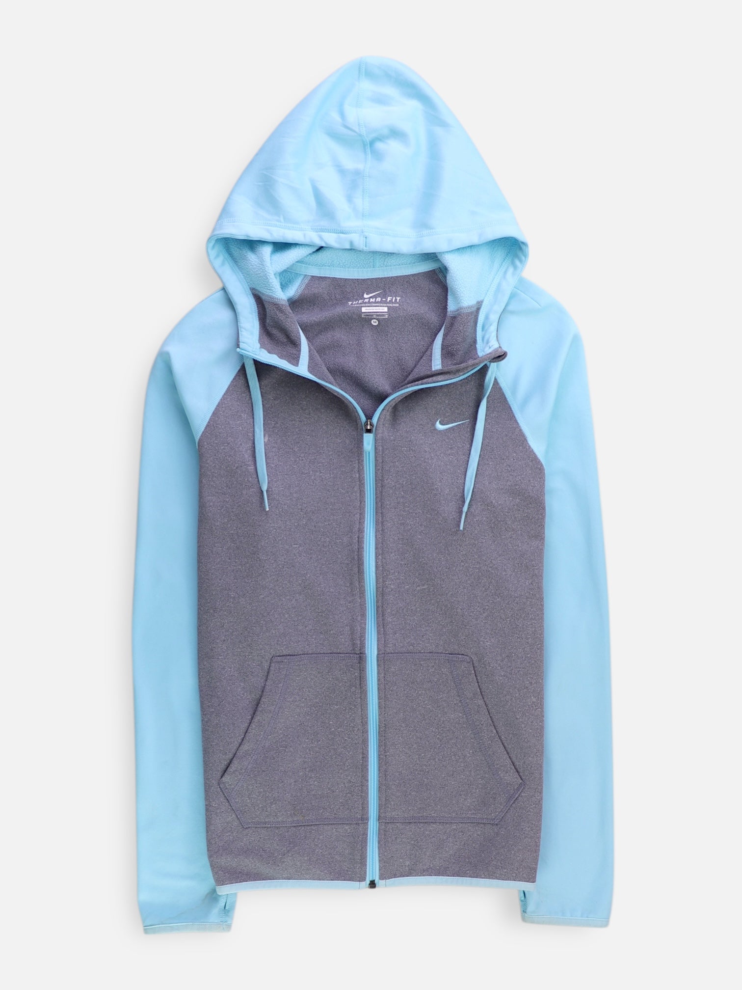 Nike Sudadera Hoodie Color Block - Mujer - Medium