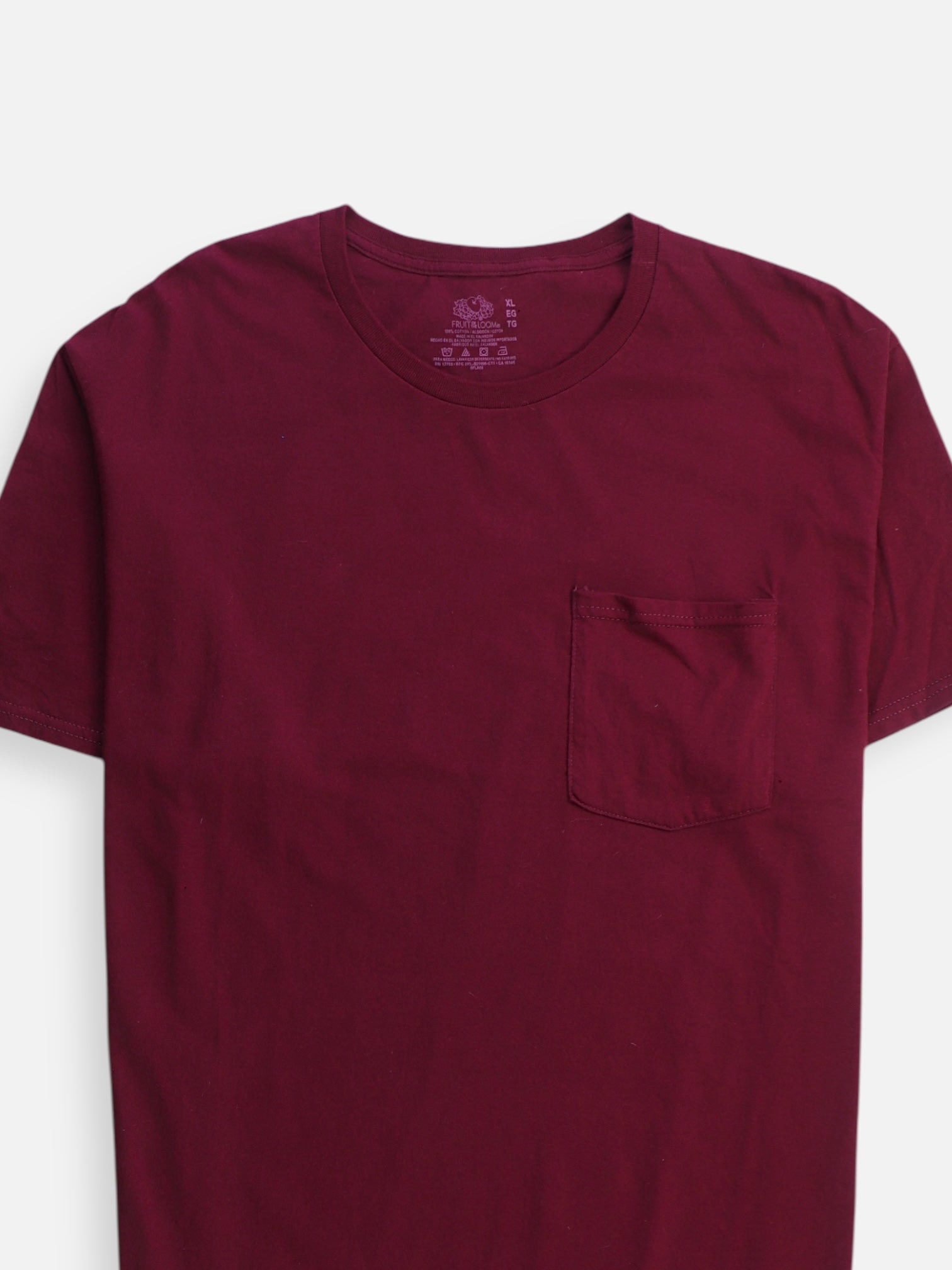 Camiseta Basic - Hombre - XL