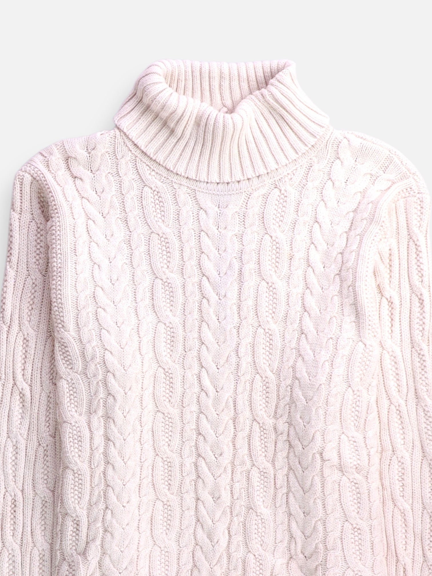 Sueter Knit Turtleneck - Mujer - XL