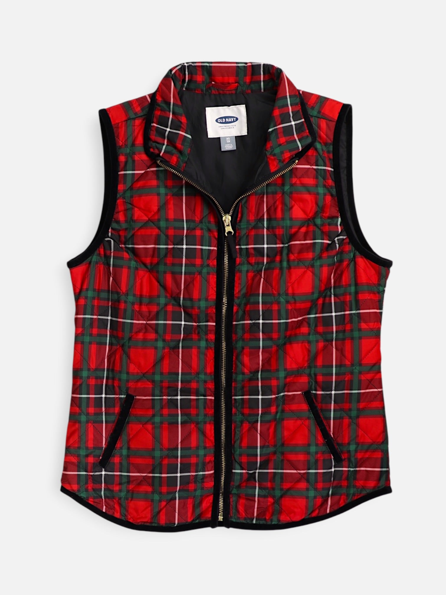 Old Navy Chaleco Navideño - Mujer - XS