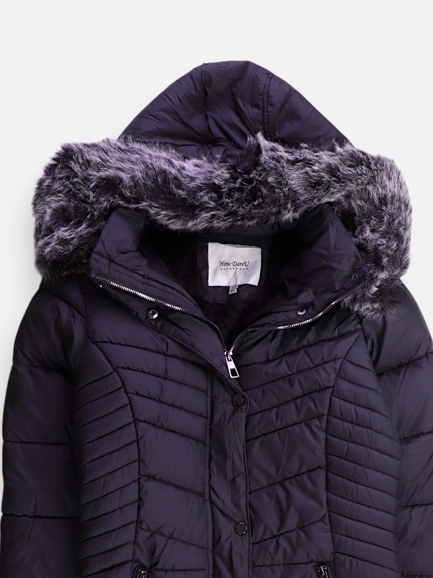 Abrigo Impermeable Puffer - Mujer - Medium