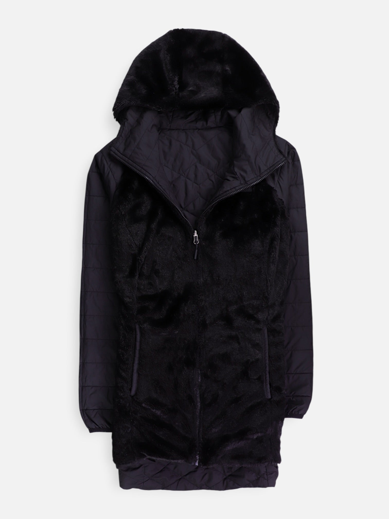 The North Face Chaqueta Puffer Reversible - Mujer - Large
