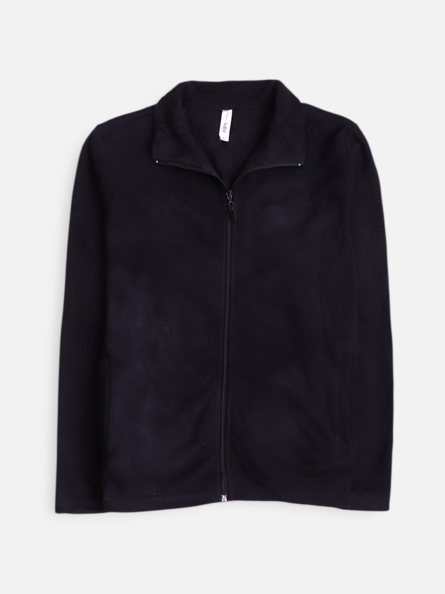 Sueter Fleece Casual - Mujer - Large