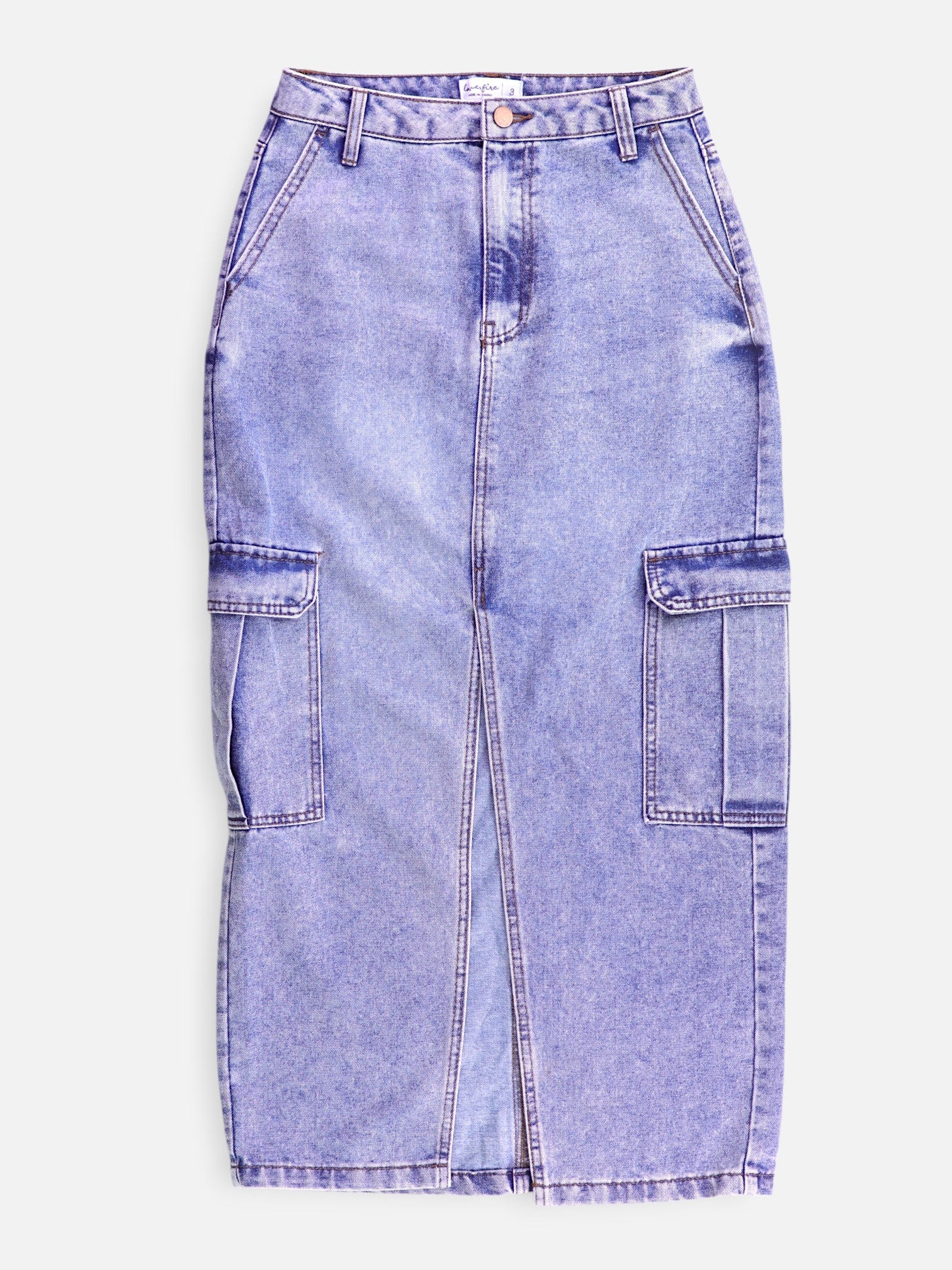 Falda Denim - Mujer - 3