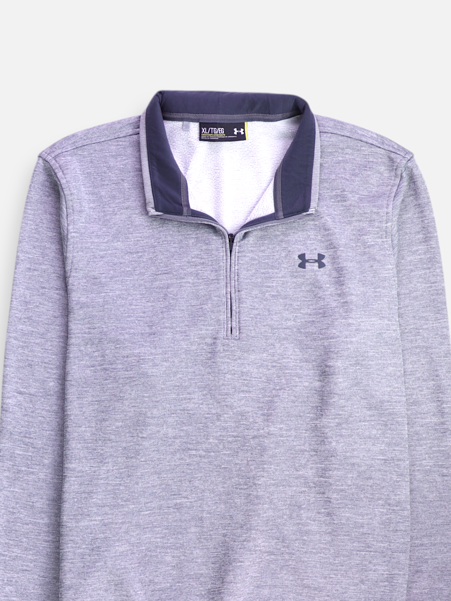 Under Armour Sudadera Fleece Basic - Hombre - XL