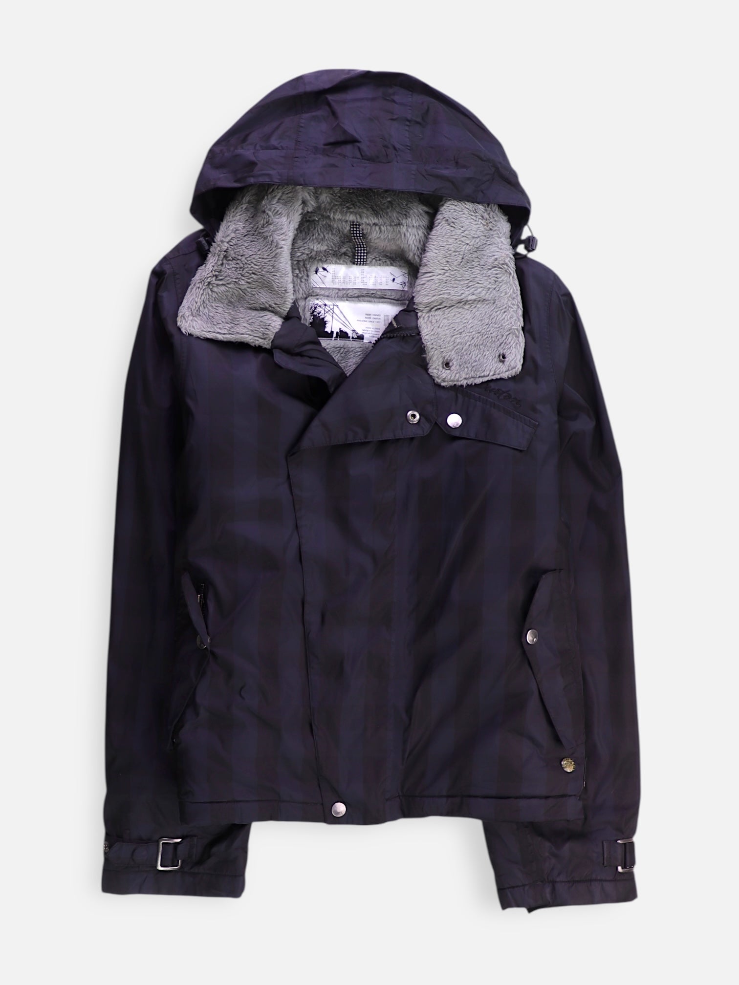 Chaqueta Casual Impermeable - Mujer - Large
