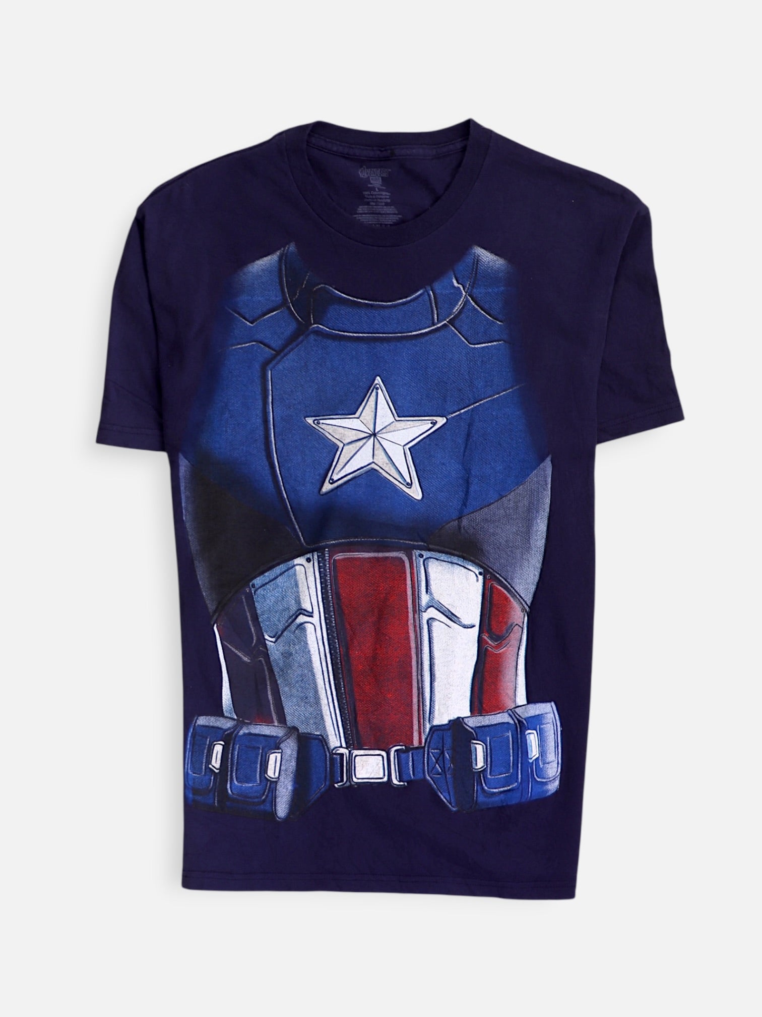 Marvel Camiseta Grafica - Hombre - Large