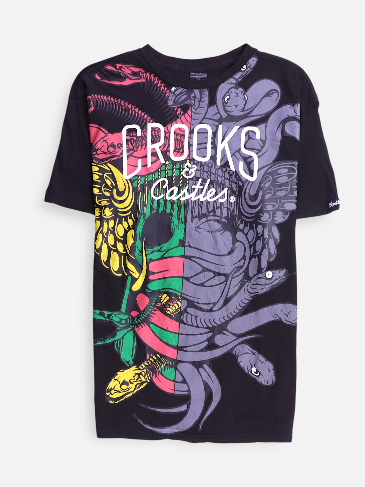 Camiseta Grafica - Hombre - Large