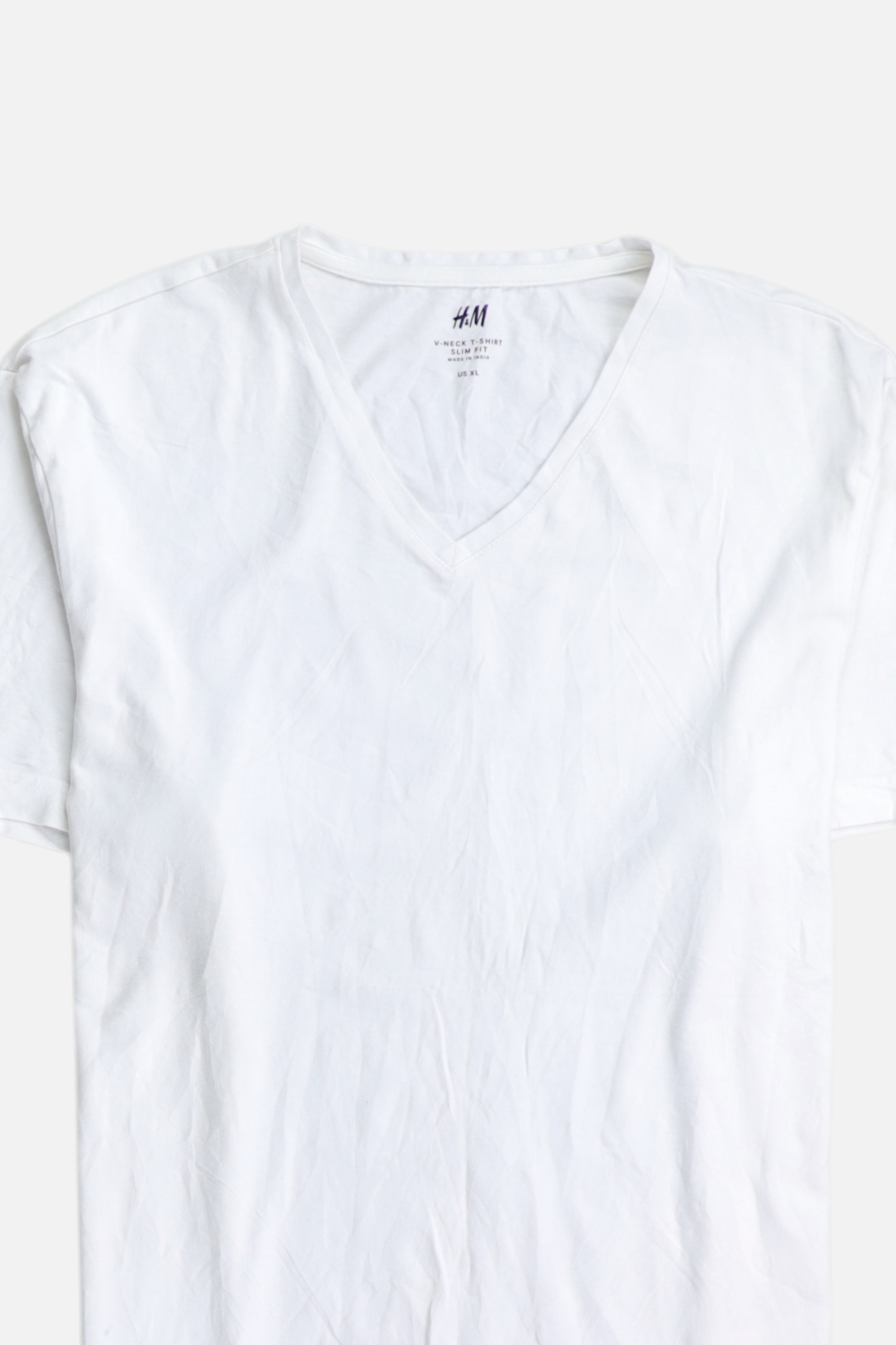 H&M Camiseta Basic - Hombre - XL