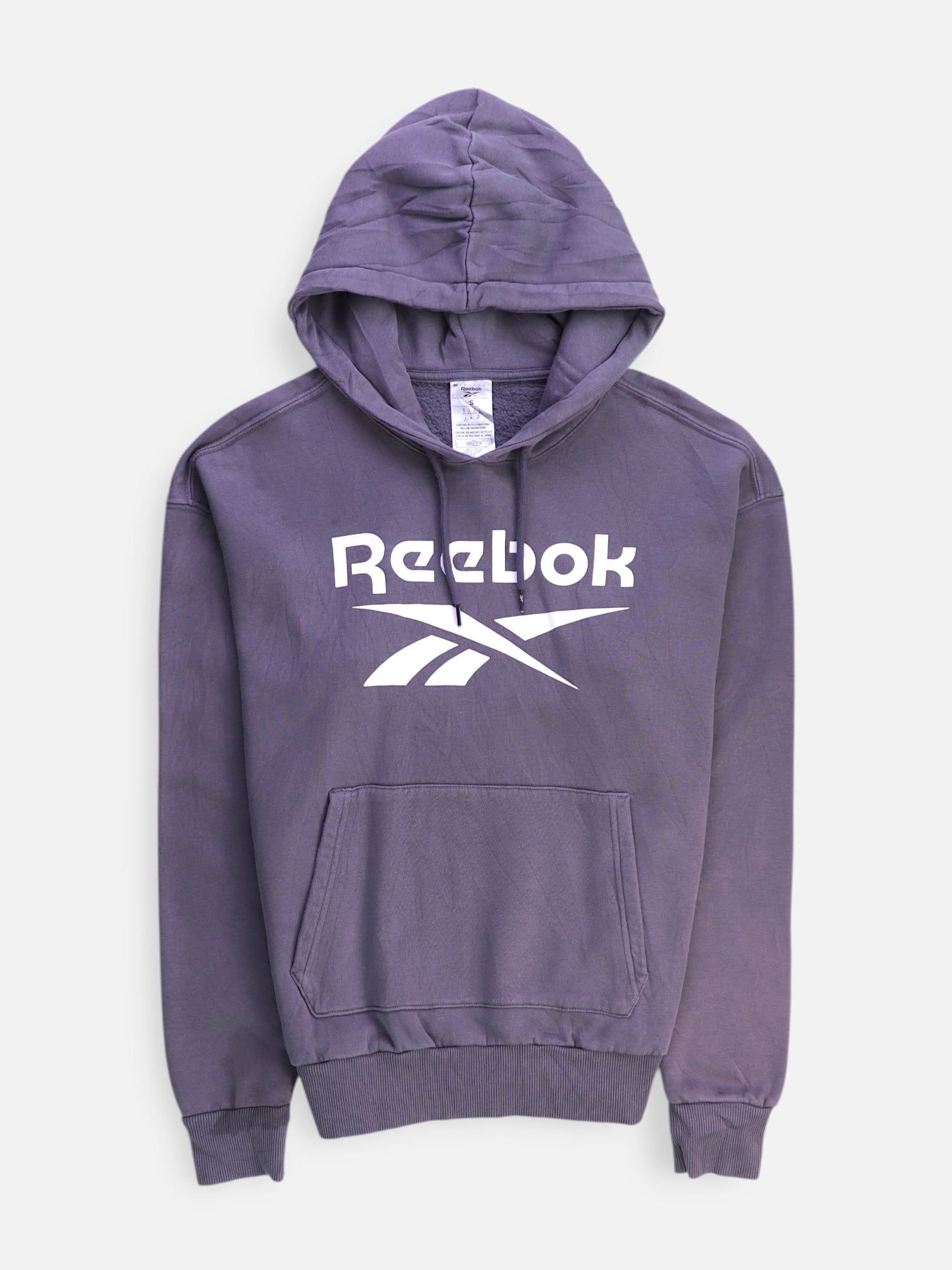 Reebok Sudadera Hoodie Basic - Hombre - Small