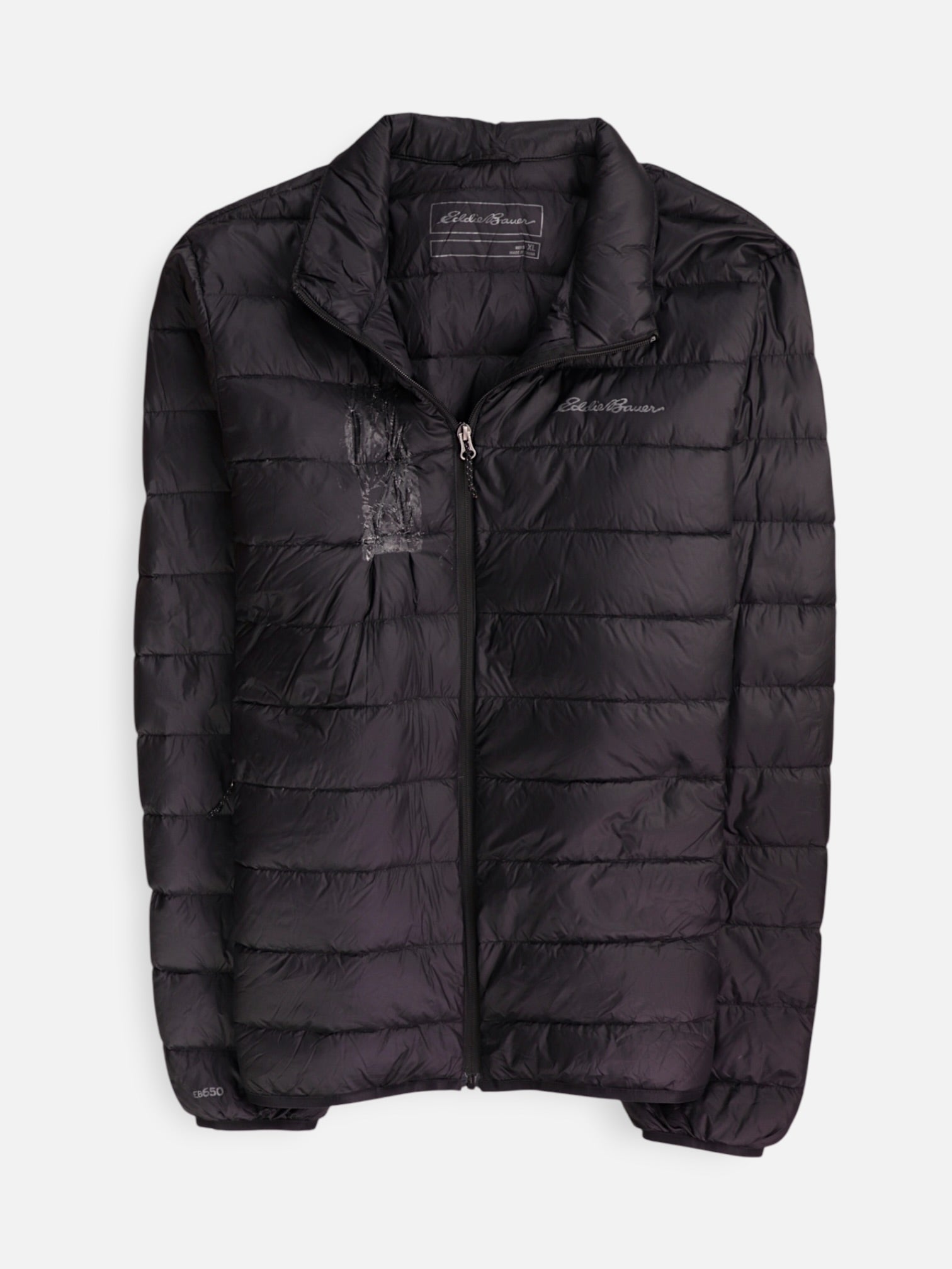 Eddie Bauer Chaqueta Puffer Impermeable - Hombre - XL