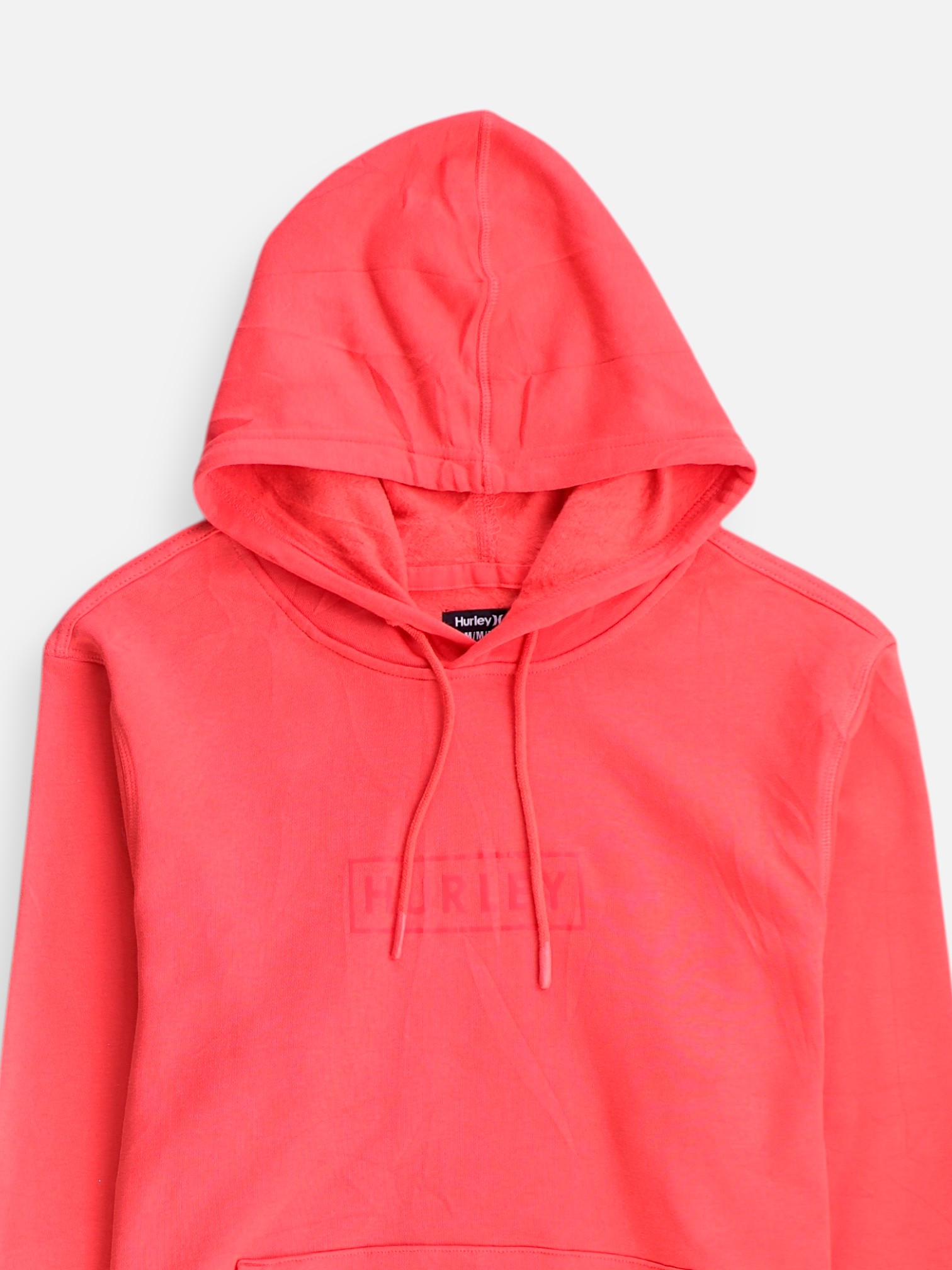 Hurley Sudadera Hoodie Basic - Hombre - Medium