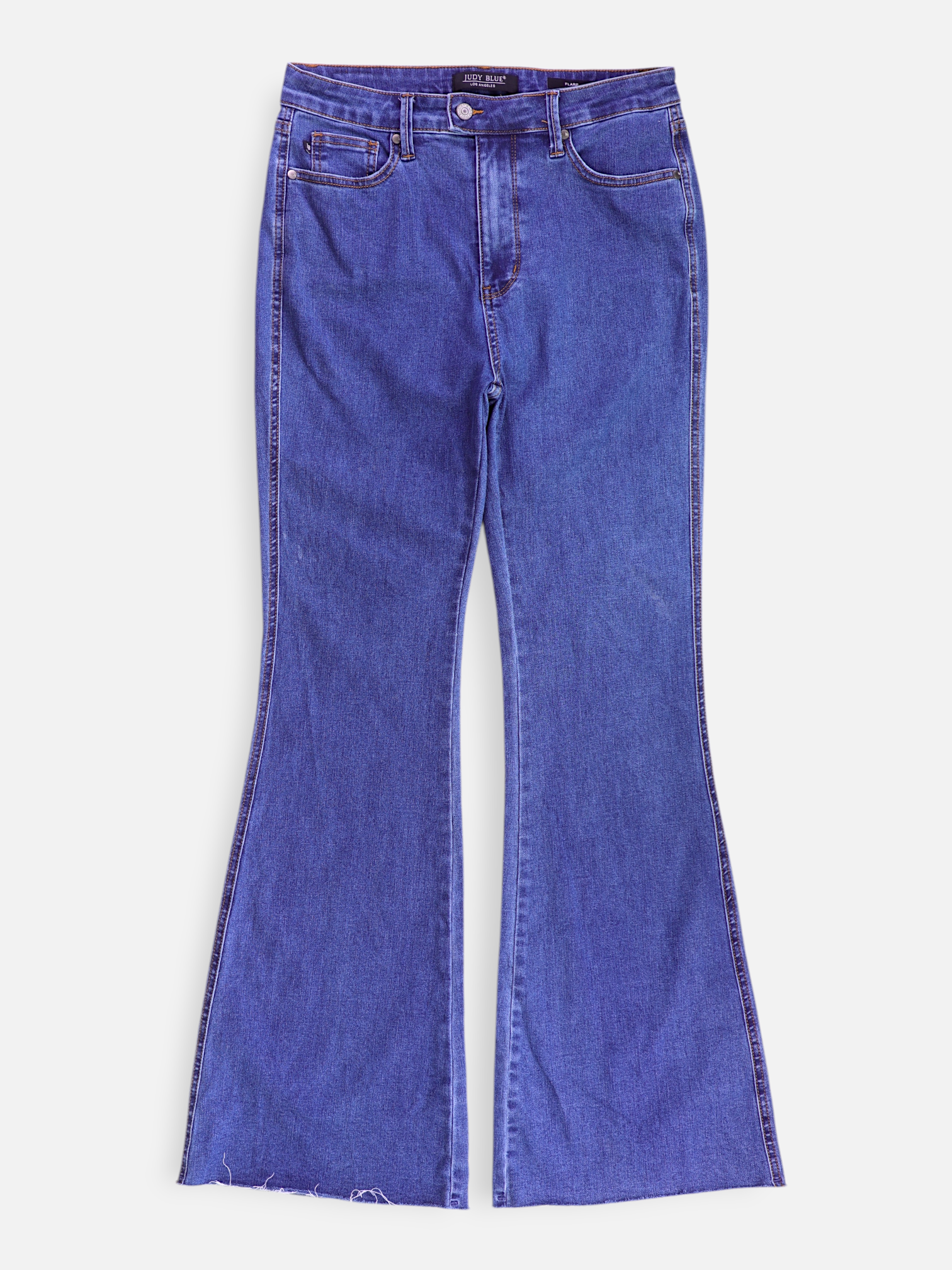 Jean Flare Fit Denim - Mujer - 11