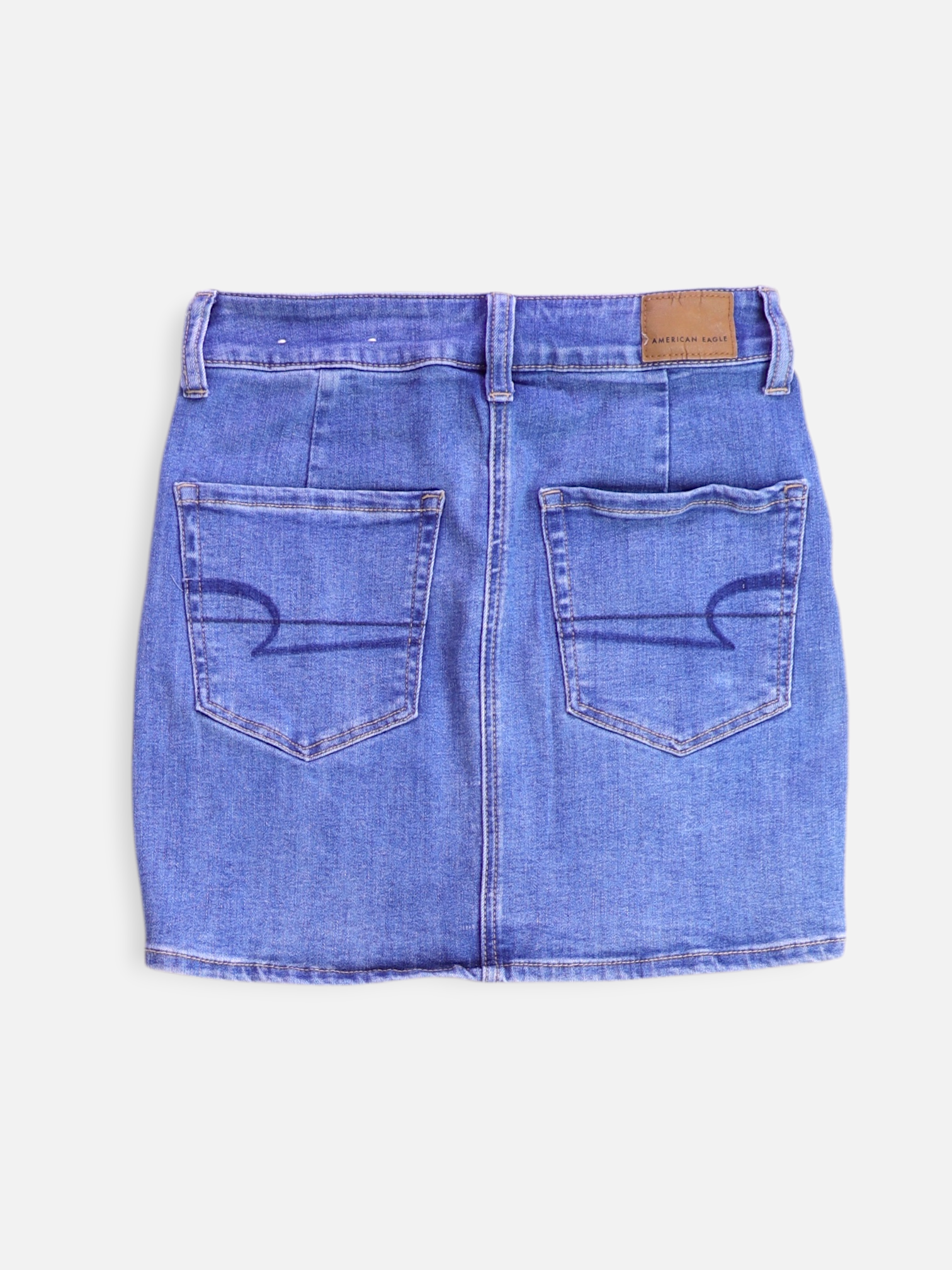 American Eagle Falda Denim - Mujer - 00