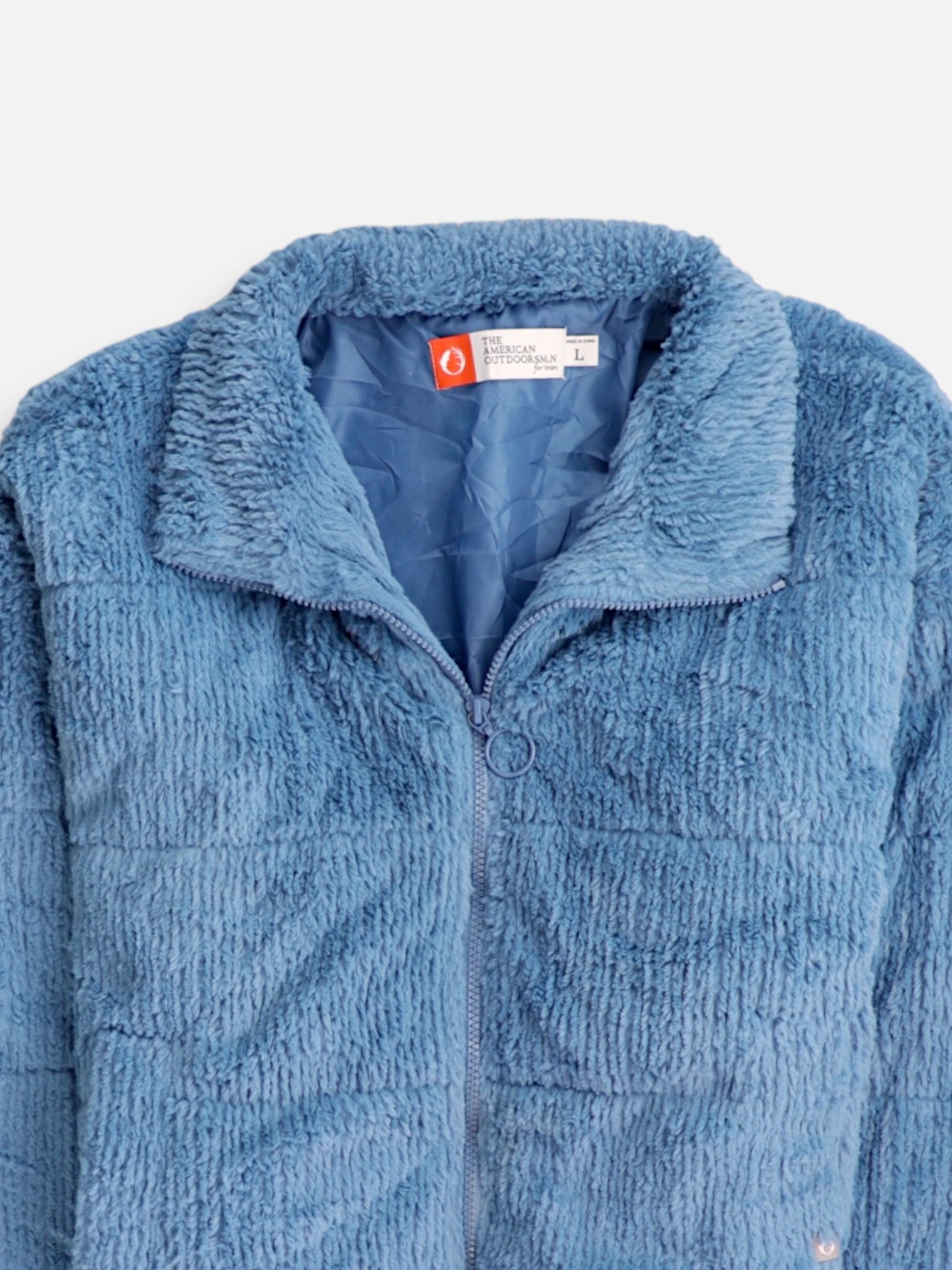 Chaqueta Casual Teddy - Mujer - Large