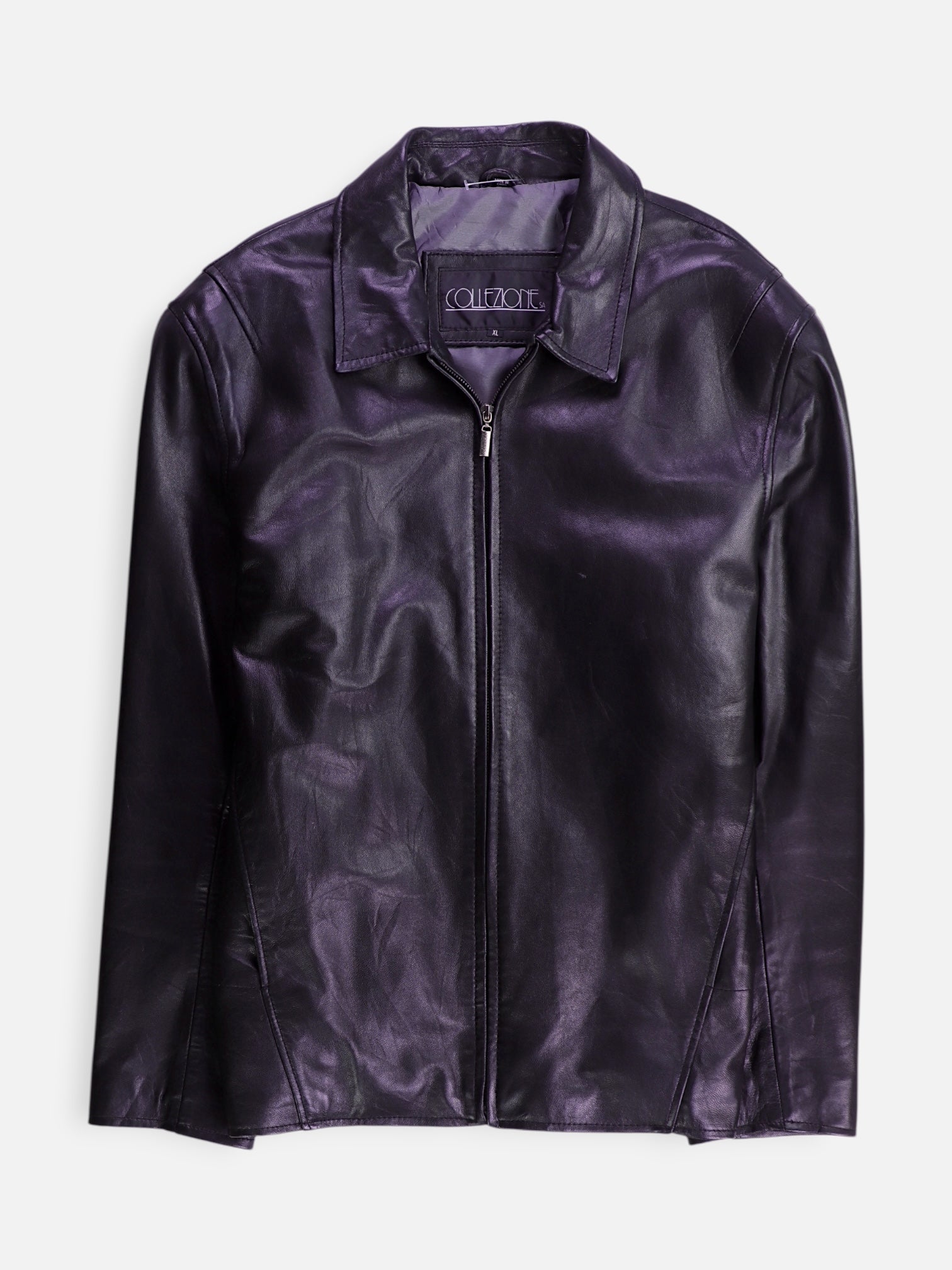 Chaqueta Casual Cuero - Hombre - XL