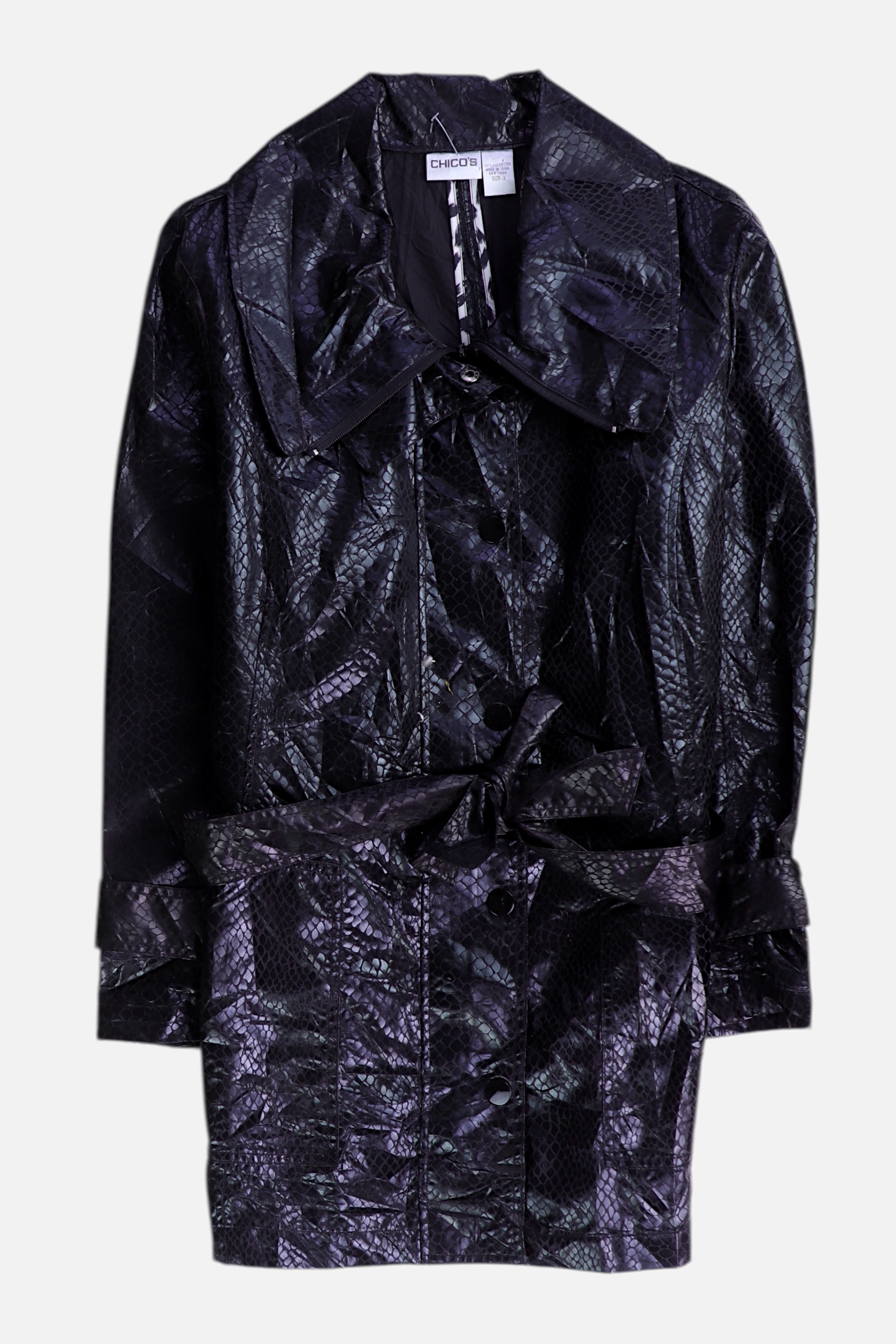 Chaqueta Casual Cuero - Mujer - 3