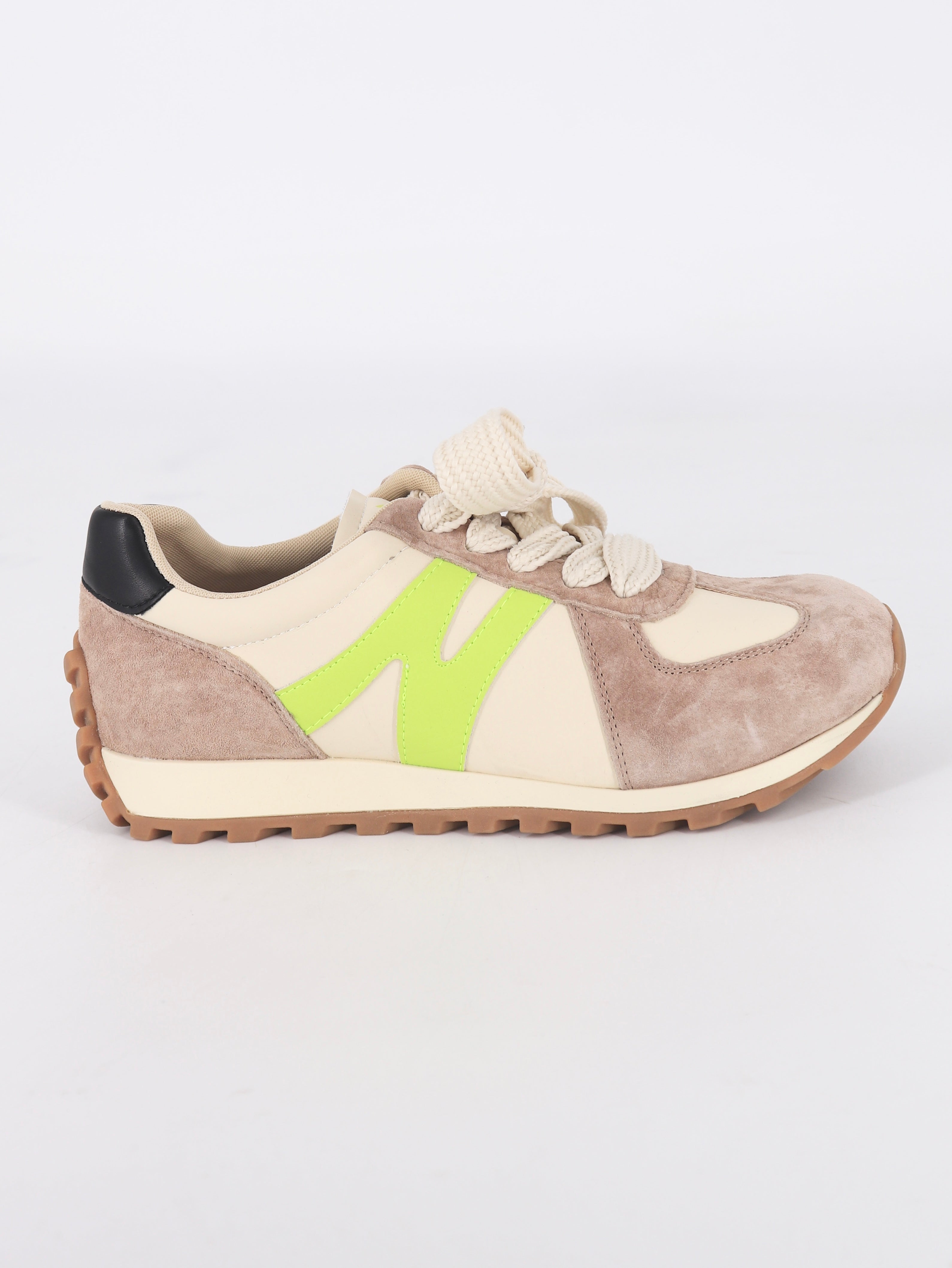 Somiliss Tenis Casual Color Block - Mujer - US 6.5