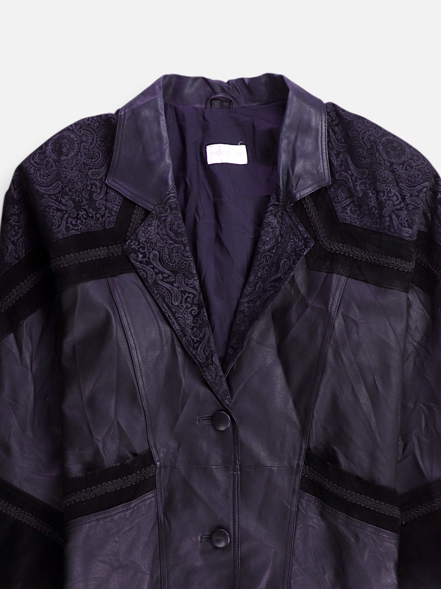 Chaqueta Casual Cuero - Hombre - Medium