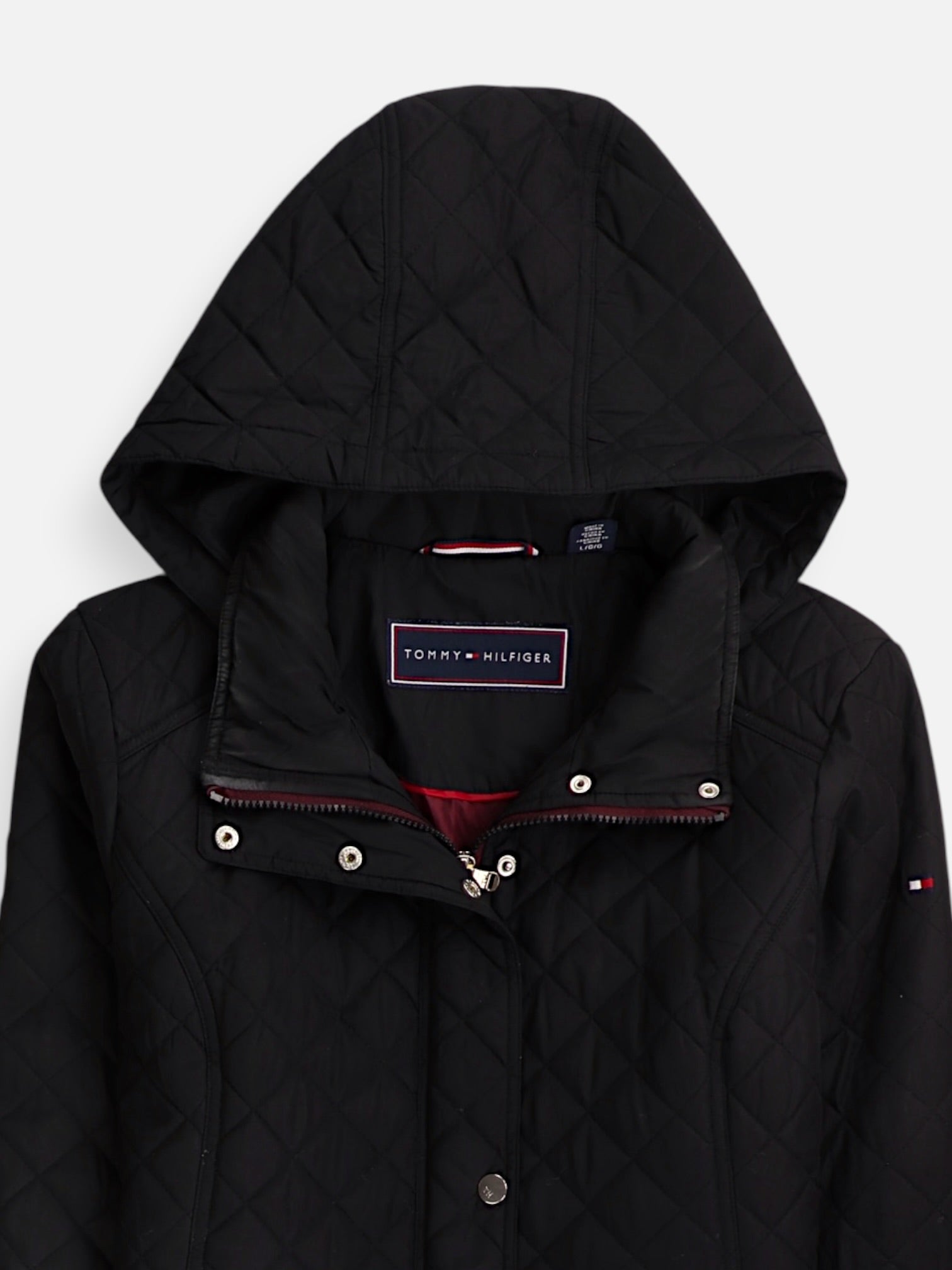 Tommy Hilfiger Chaqueta Impermeable Basic - Mujer - Large
