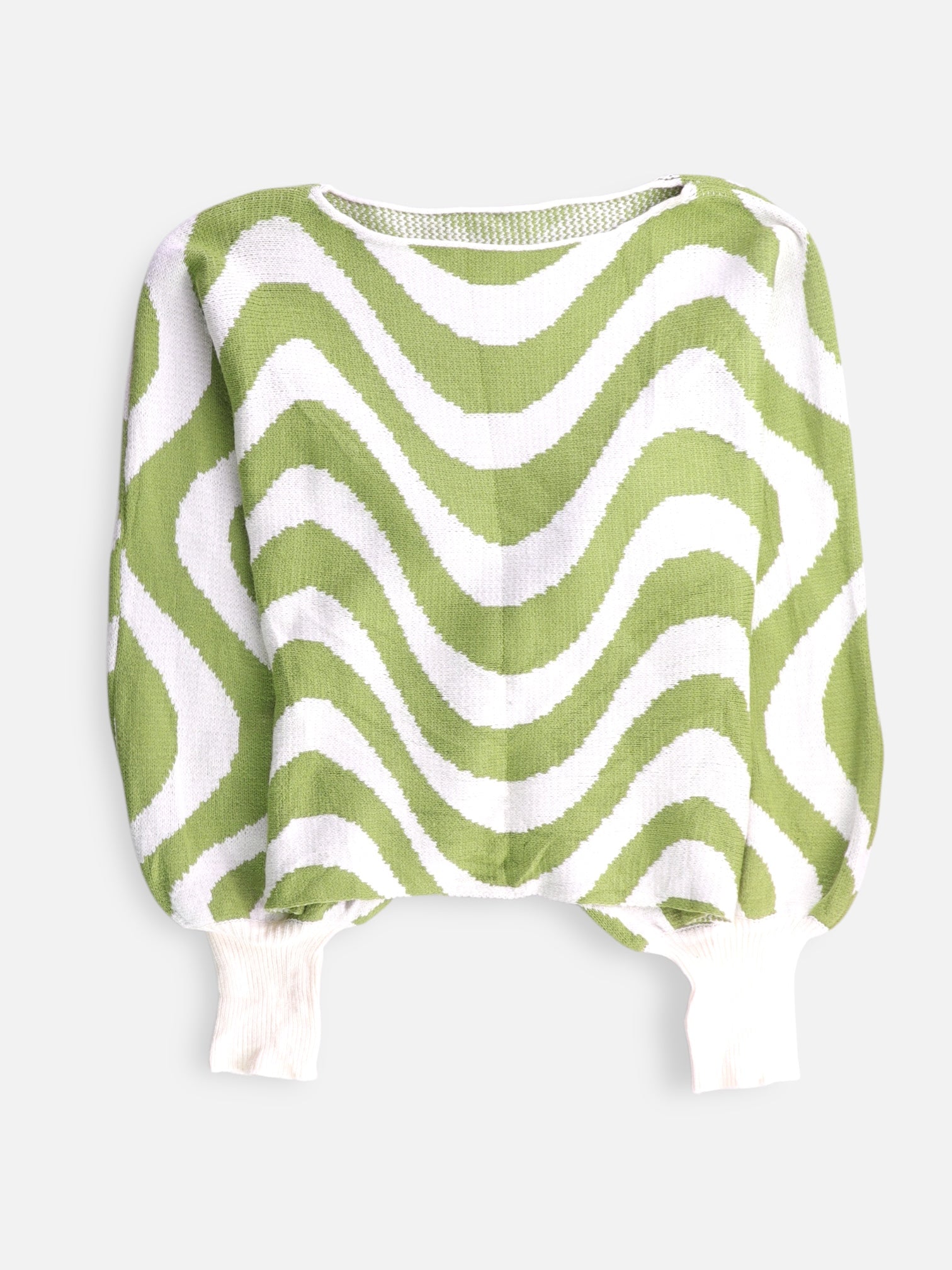 SHEIN Sueter Knit Color Block - Mujer - XL