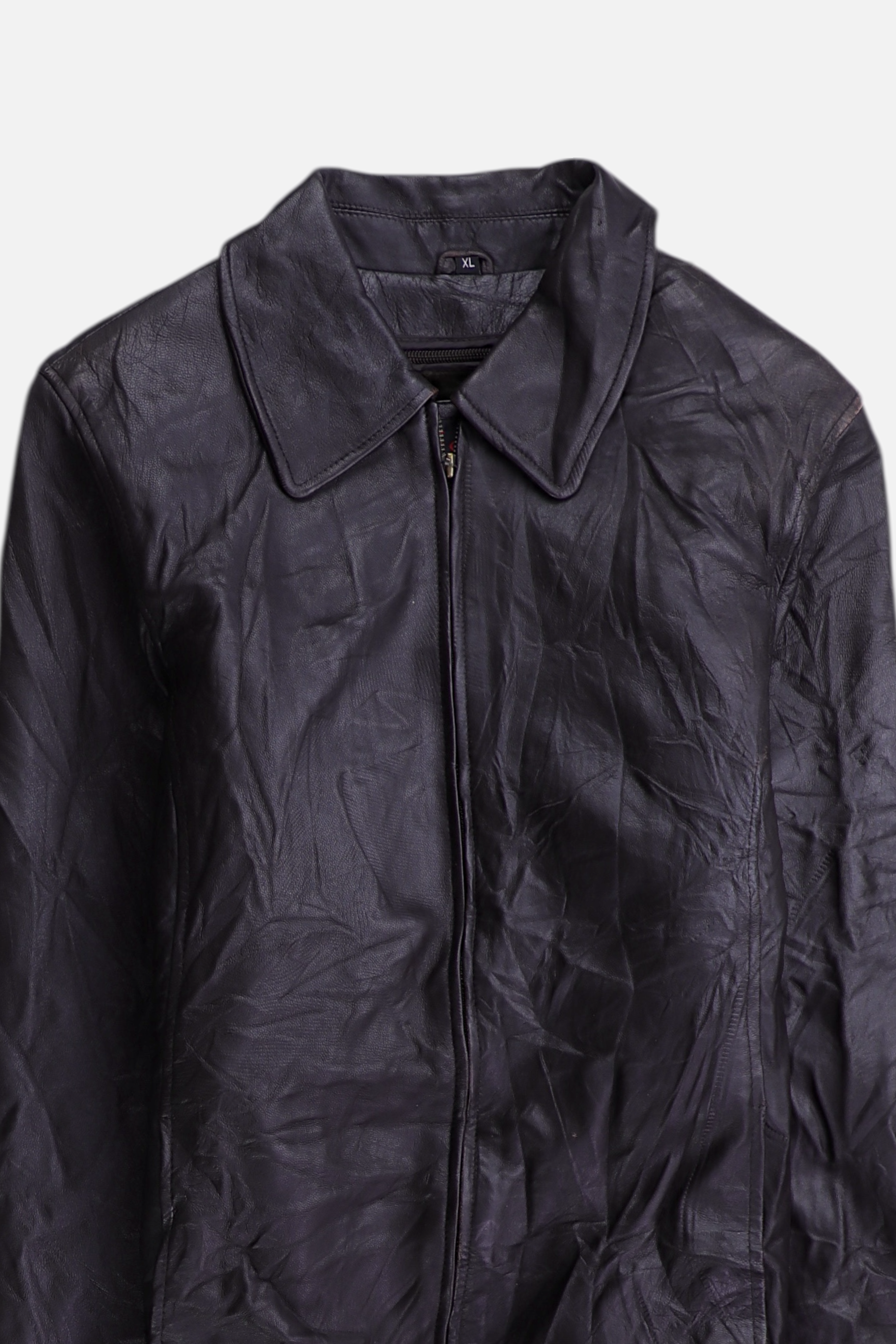 Chaqueta Casual Cuero - Mujer - XL