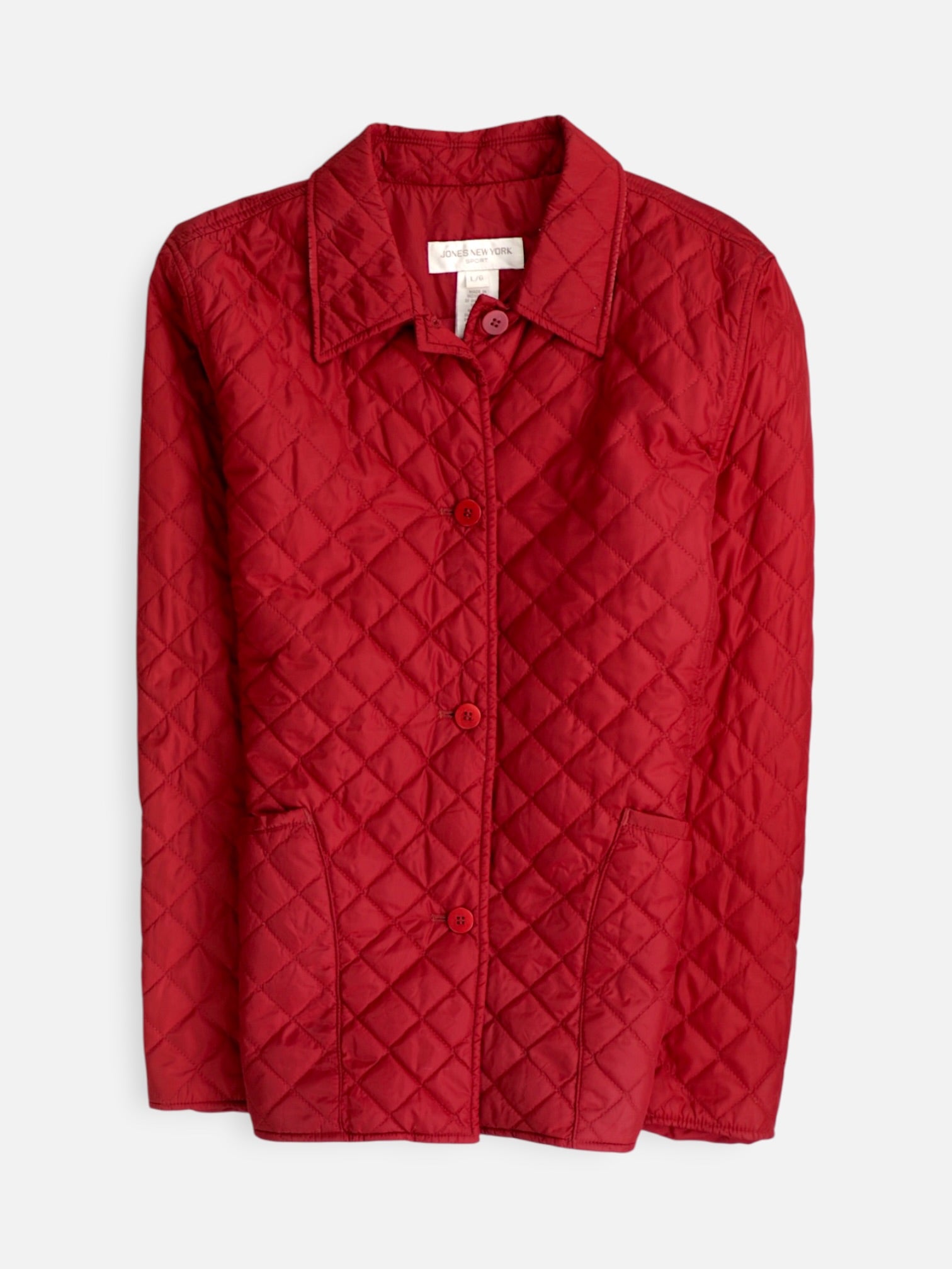 JONES NEW YORK Chaqueta Casual Basic - Mujer - Large