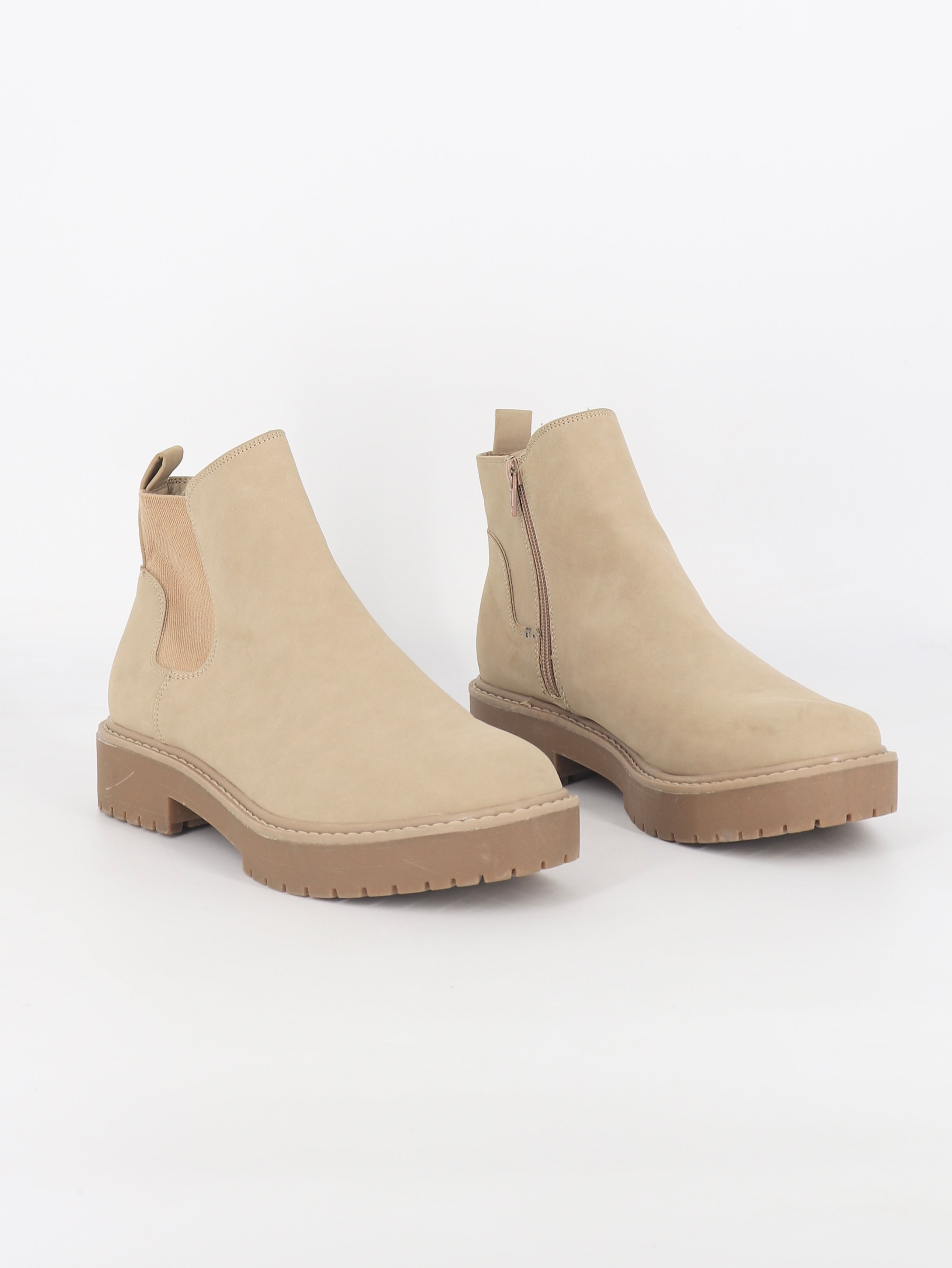 TIME THRU Botines Casual Cuero - Mujer - US 10