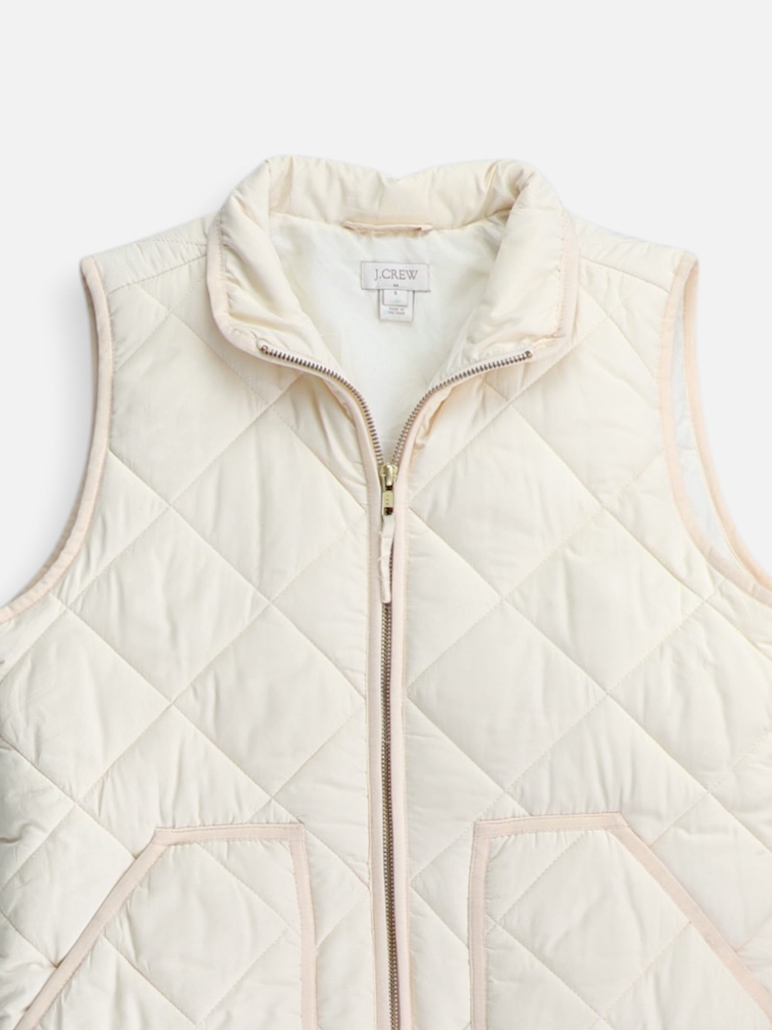 J CREW Chaleco Puffer - Mujer - Small