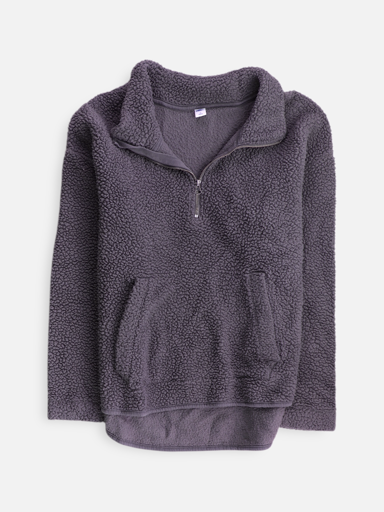 Old Navy Sueter Fleece Casual - Mujer - Large