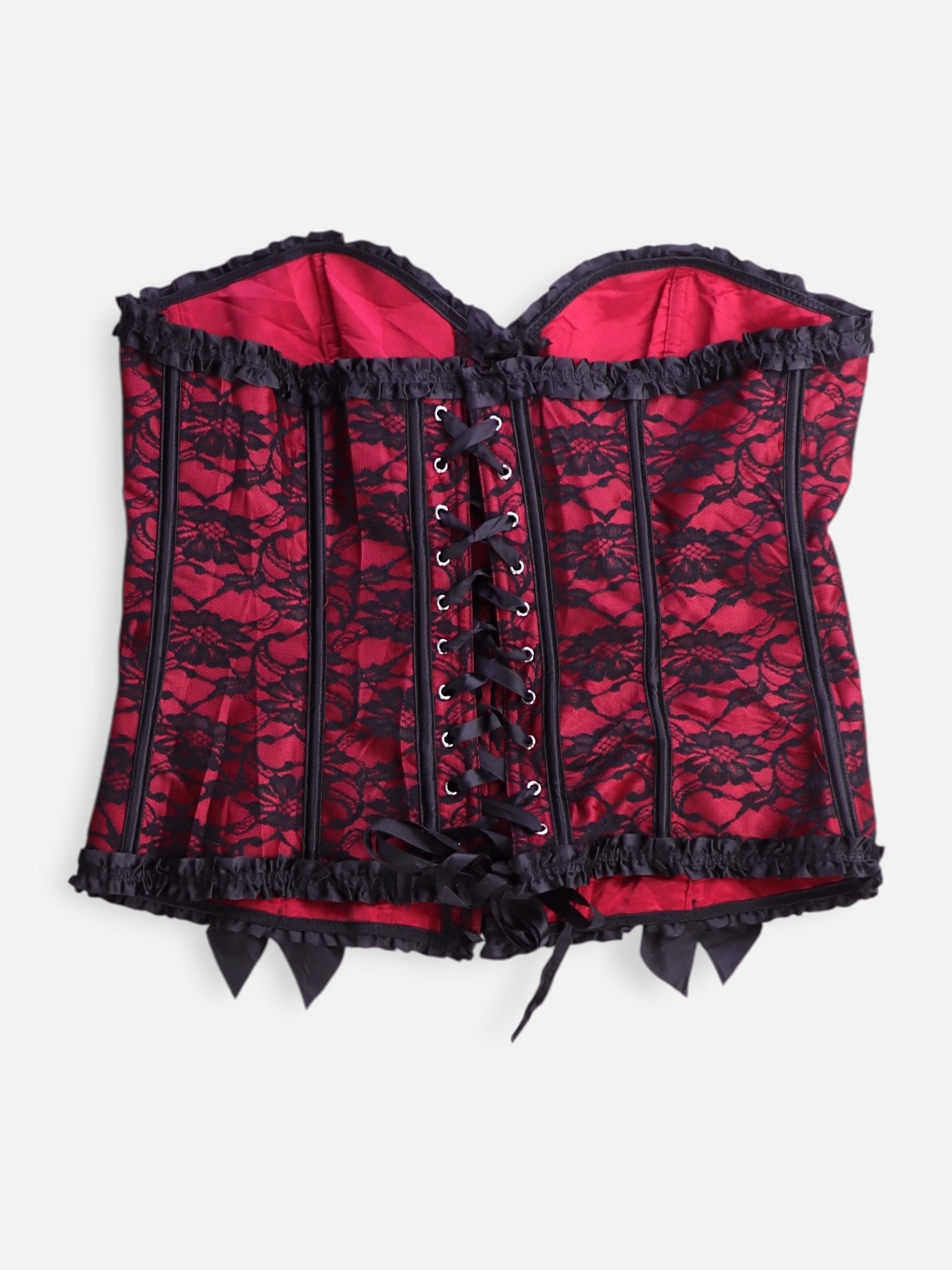 Blusa Corset - Mujer - 2XL