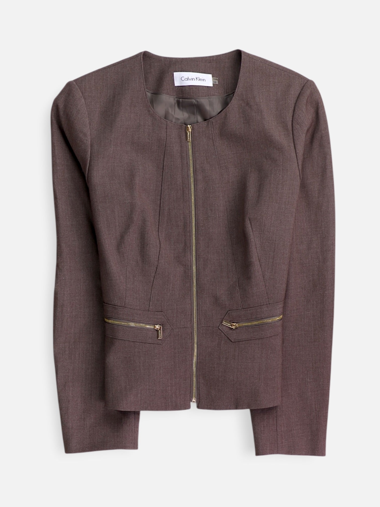 Calvin Klein Blazer Casual - Mujer - 10