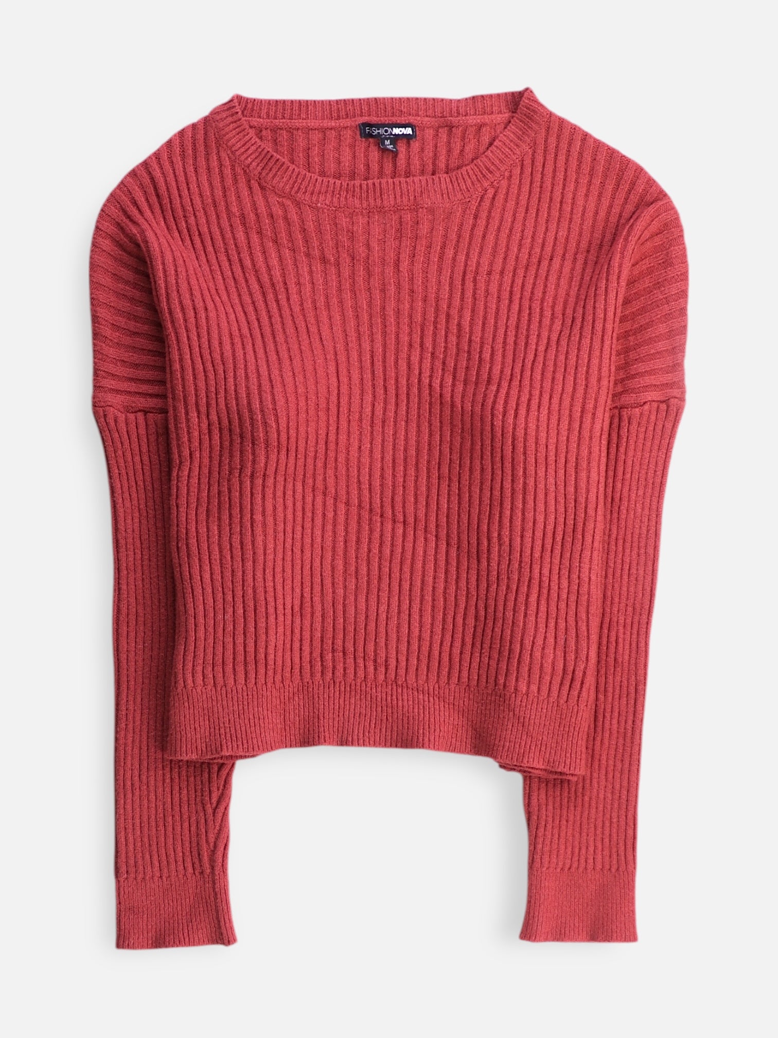Fashionnova Sueter Knit Casual - Mujer - Medium