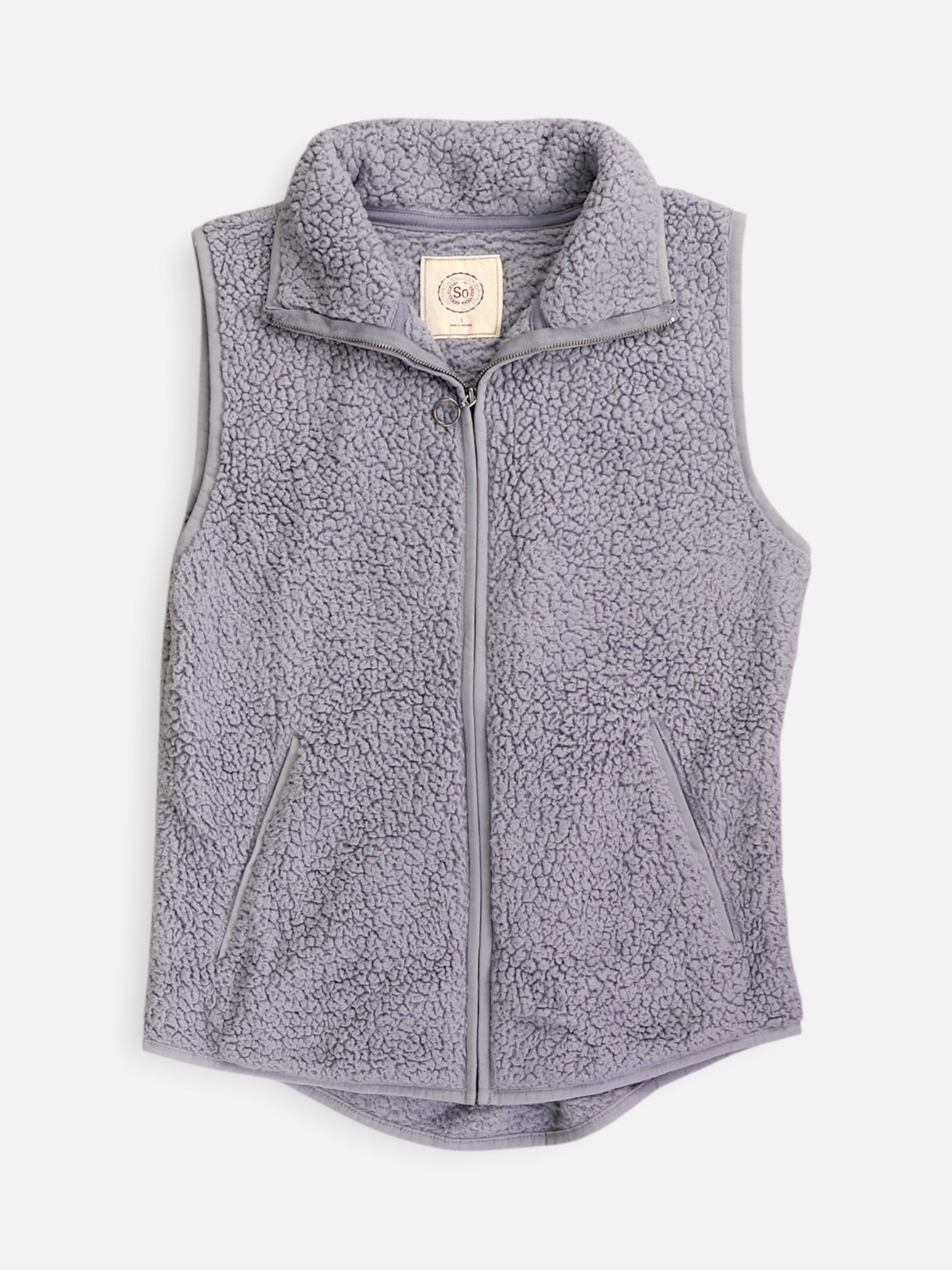 Chaleco Teddy - Mujer - Small