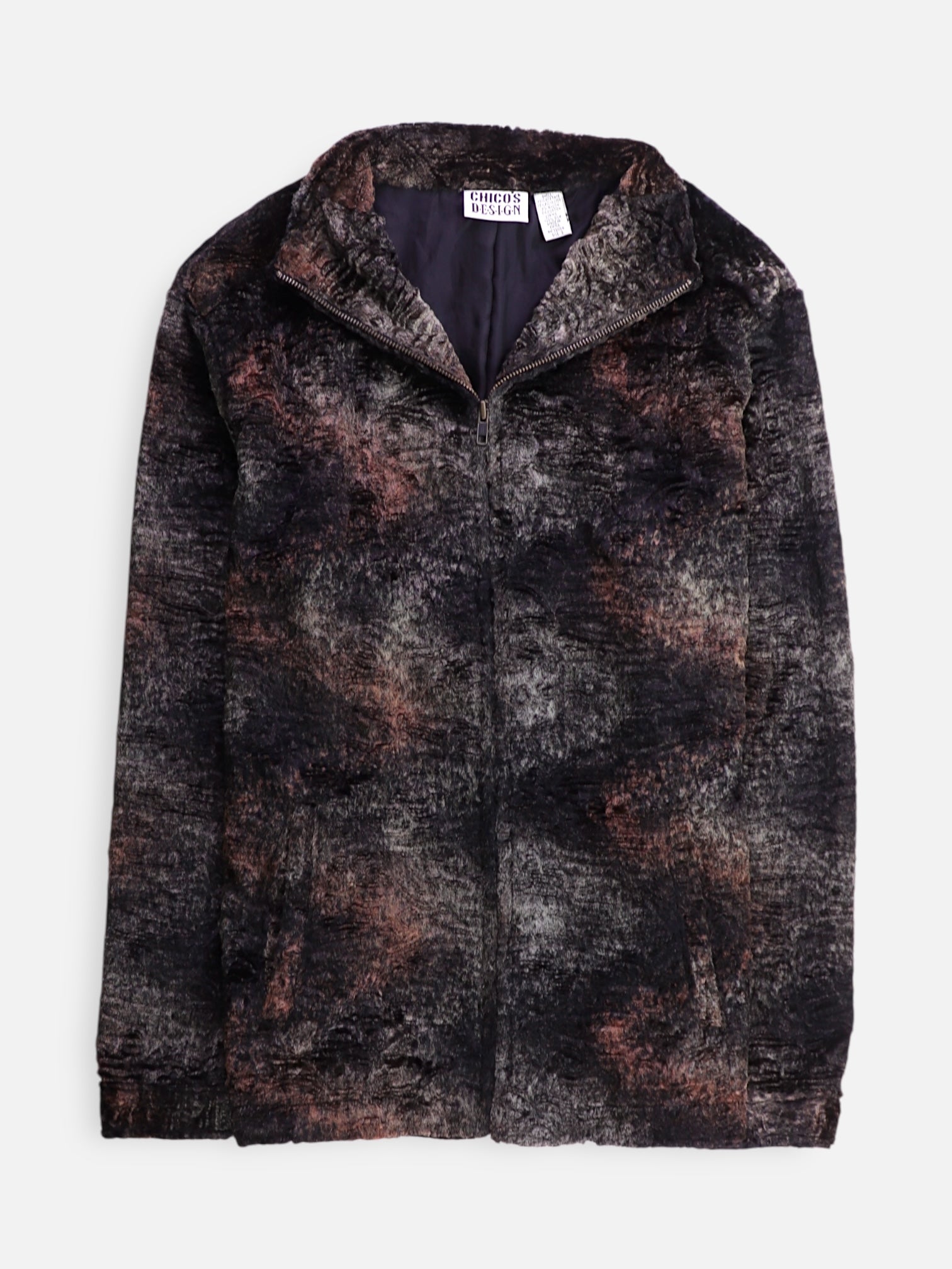Chaqueta Casual Fleece - Mujer - 2