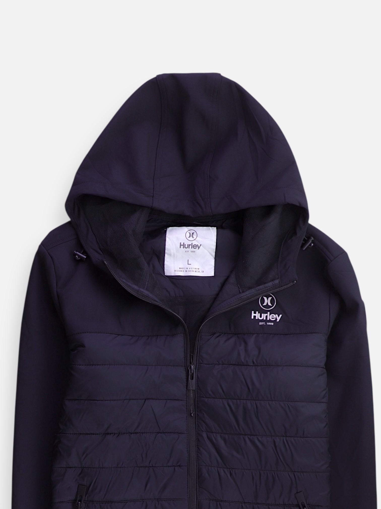 Hurley Chaqueta Deportivo Impermeable - Hombre - Large