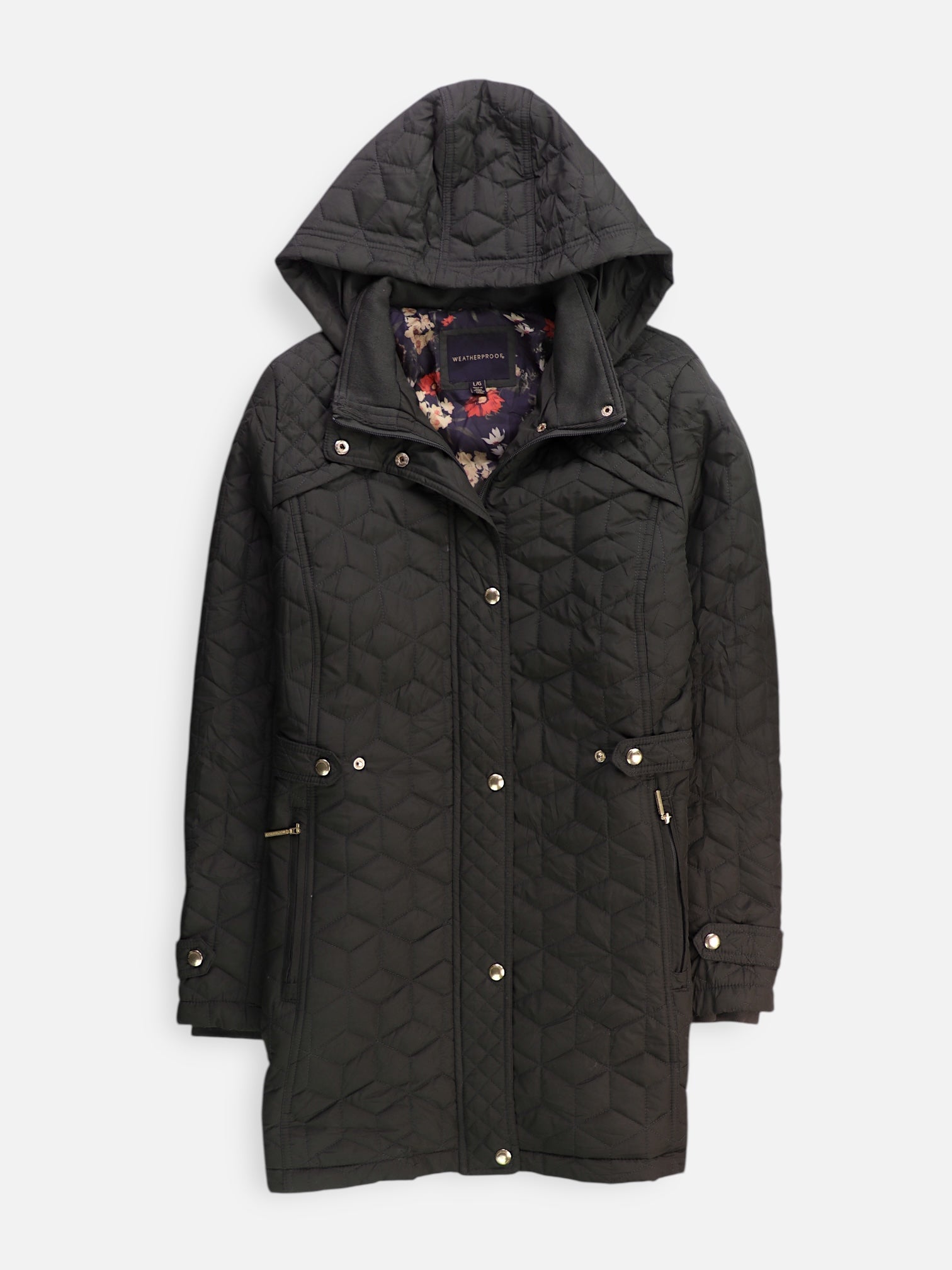 Weatherproof  Chaqueta Casual Impermeable - Mujer - Large