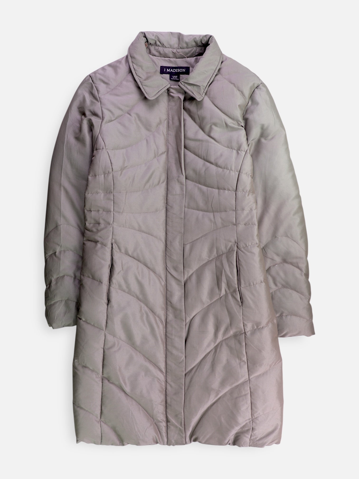 Abrigo Impermeable Puffer - Mujer - Large