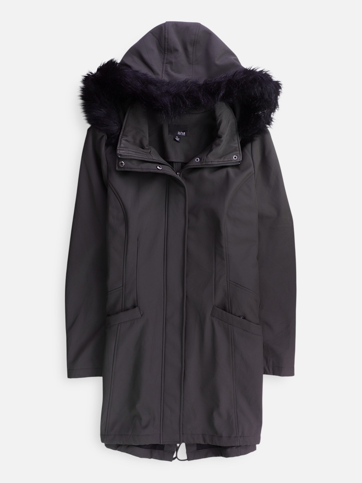 ana Abrigo Casual Impermeable - Mujer - XL