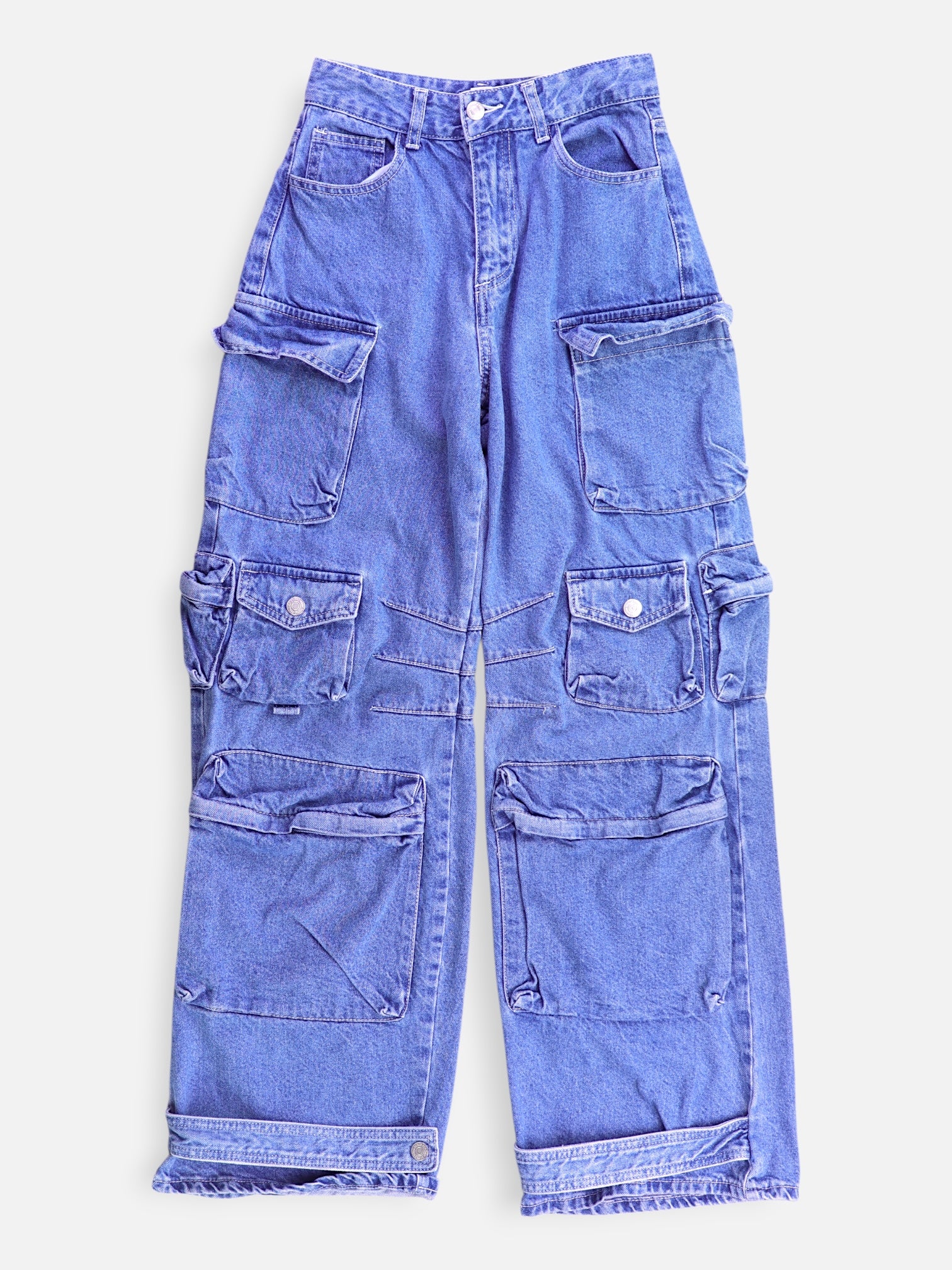 Forever 21 Jean Regular Fit Denim - Mujer - Small