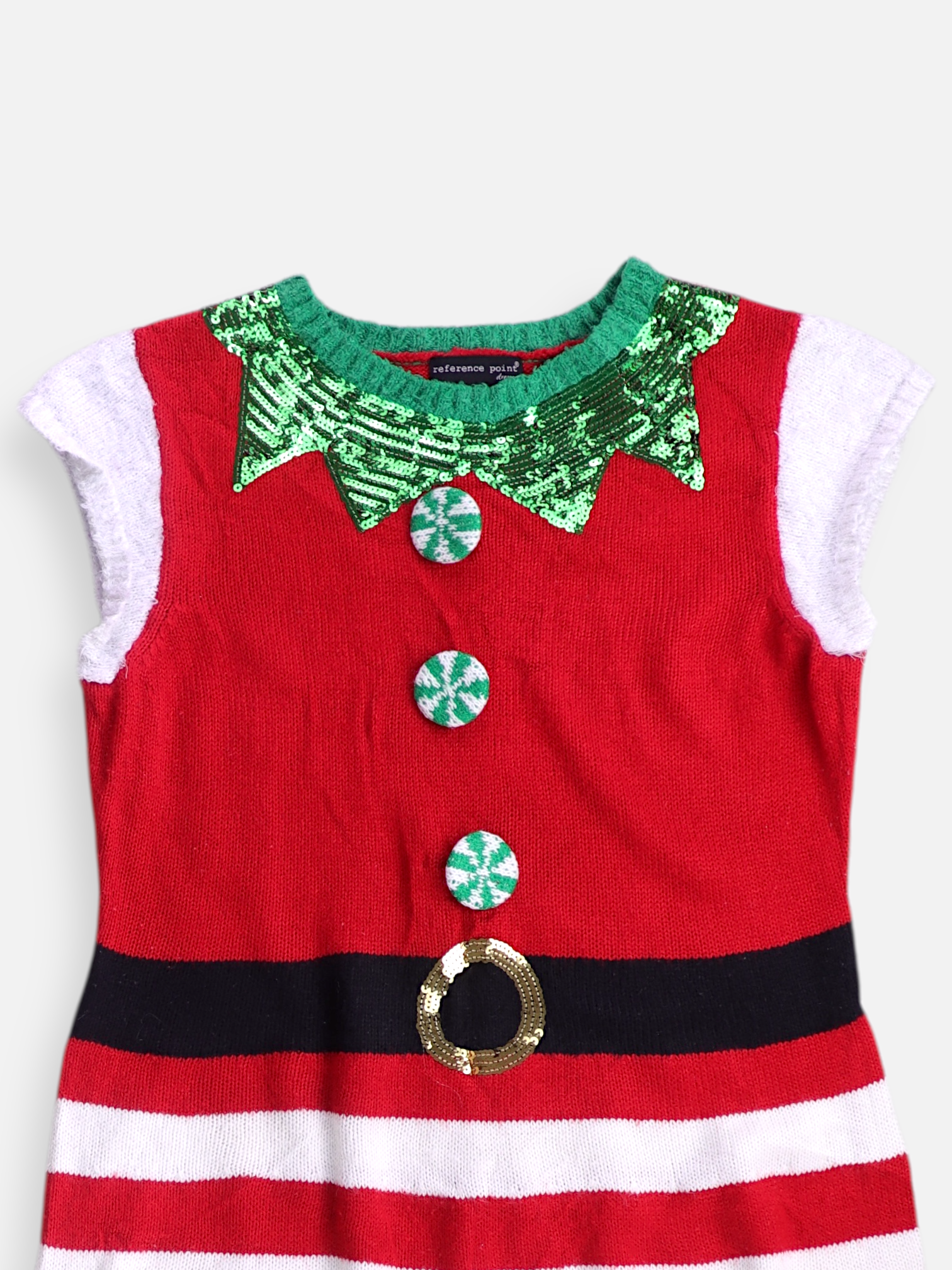 Vestido Navideño - Mujer - Small