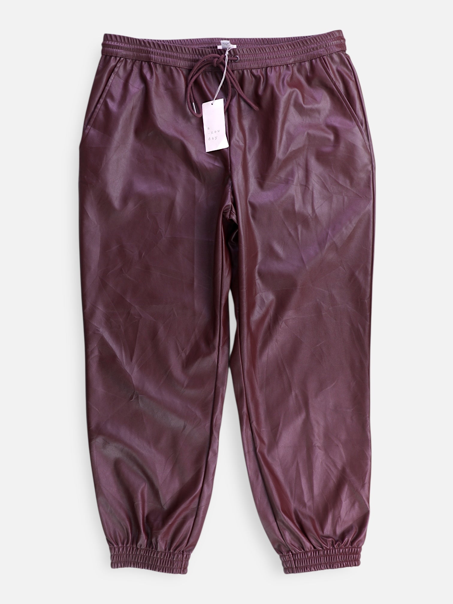 a new day Pantalon Regular Fit Jogger - Mujer - Large