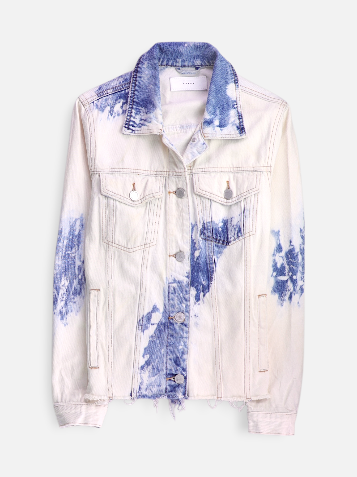 Chaqueta Denim  Tie-Dye - Mujer - Small