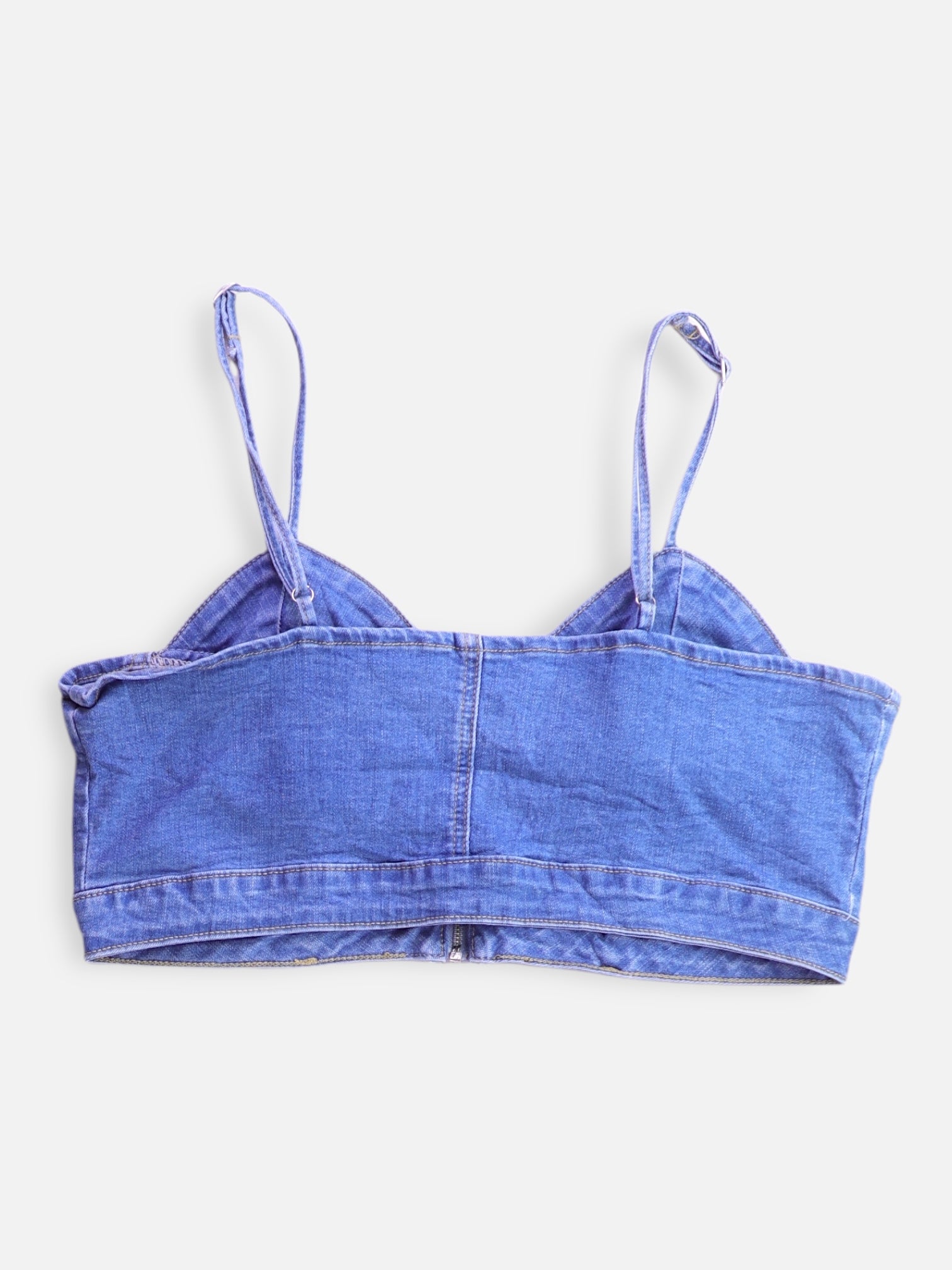 SHEIN Blusa Crop Top - Mujer - XL