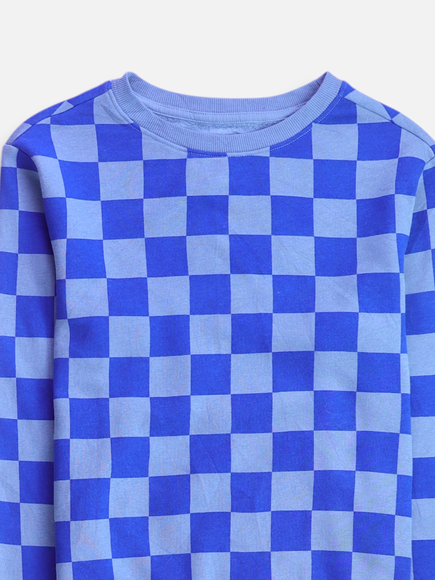 Cat & Jack  Sudadera Sweatshirt Color Block - Niño - Large - 10-12Y (Años)